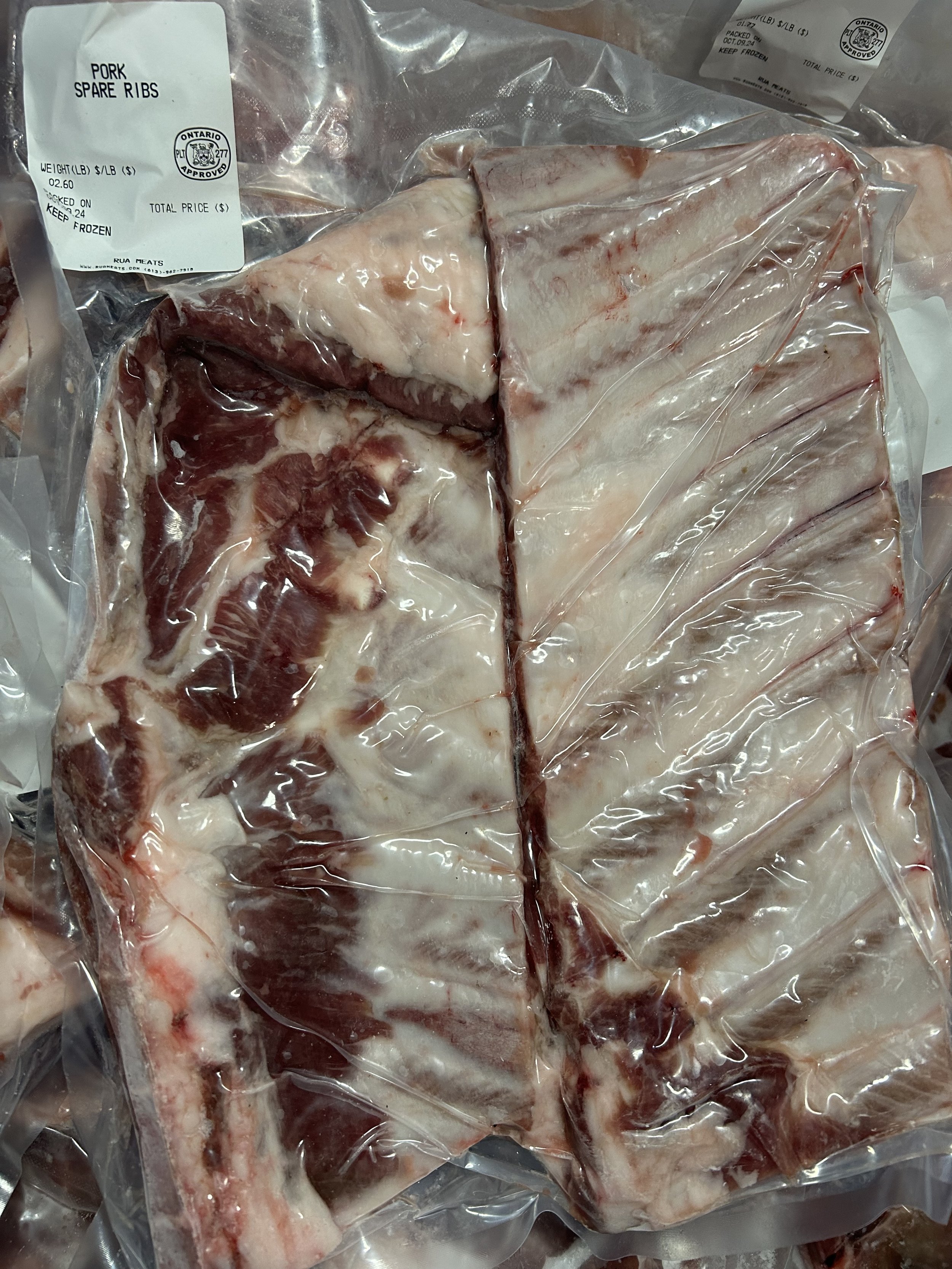 Pork Spare Ribs