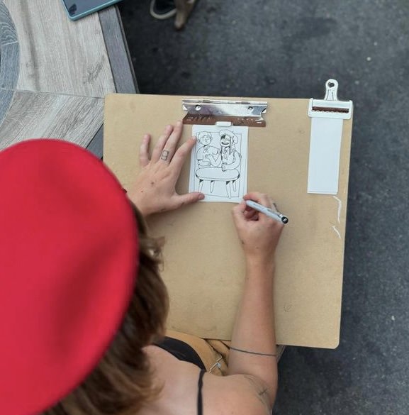Live Cartooning