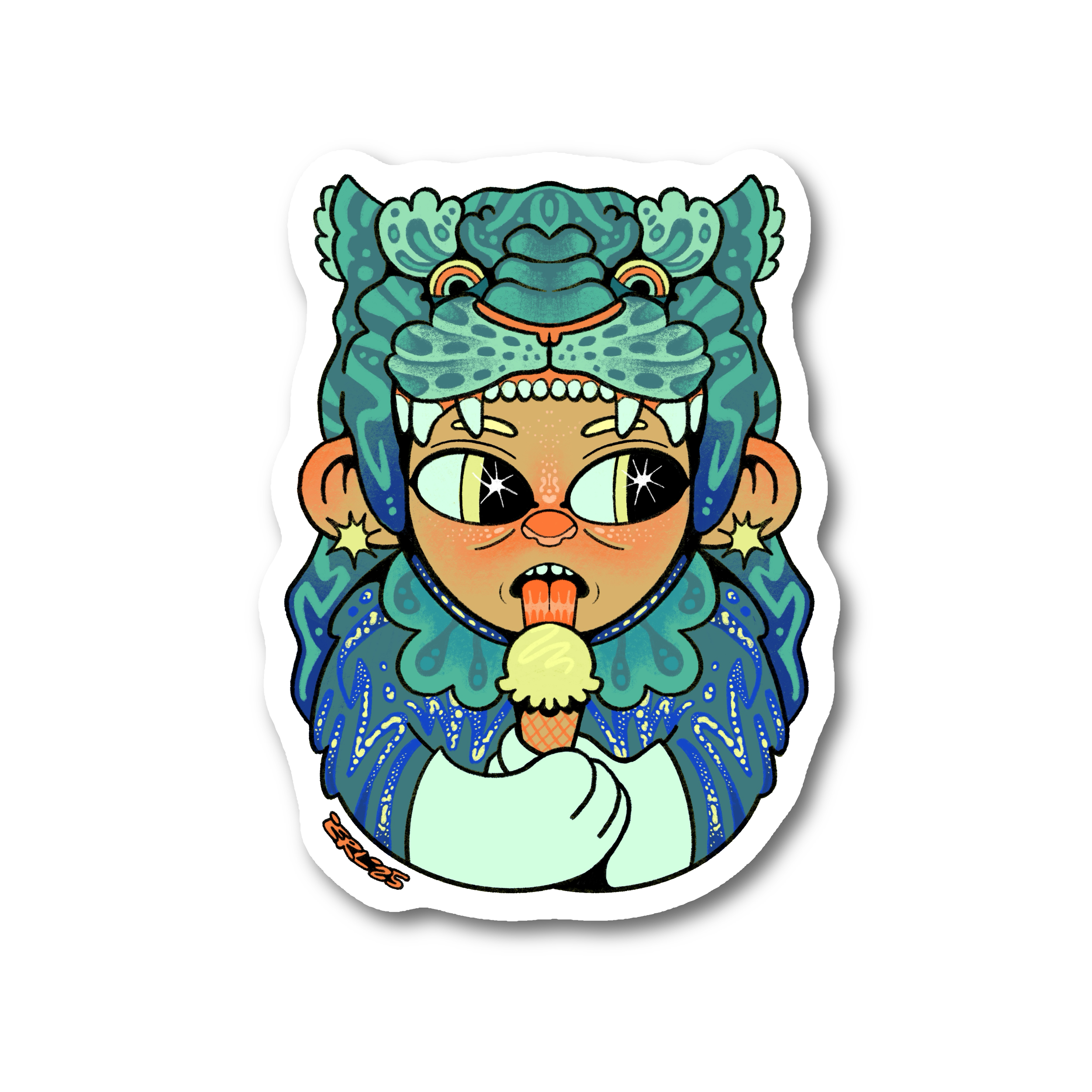 Sticker of the Month Club featured sticker 