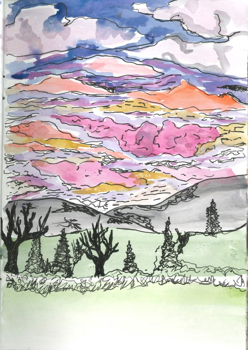 The Calm Before The Storm Print