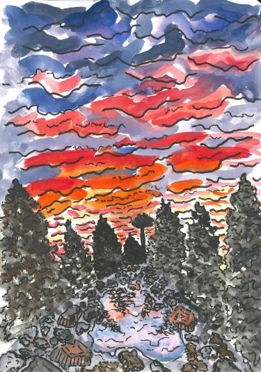 Winter Walks Print