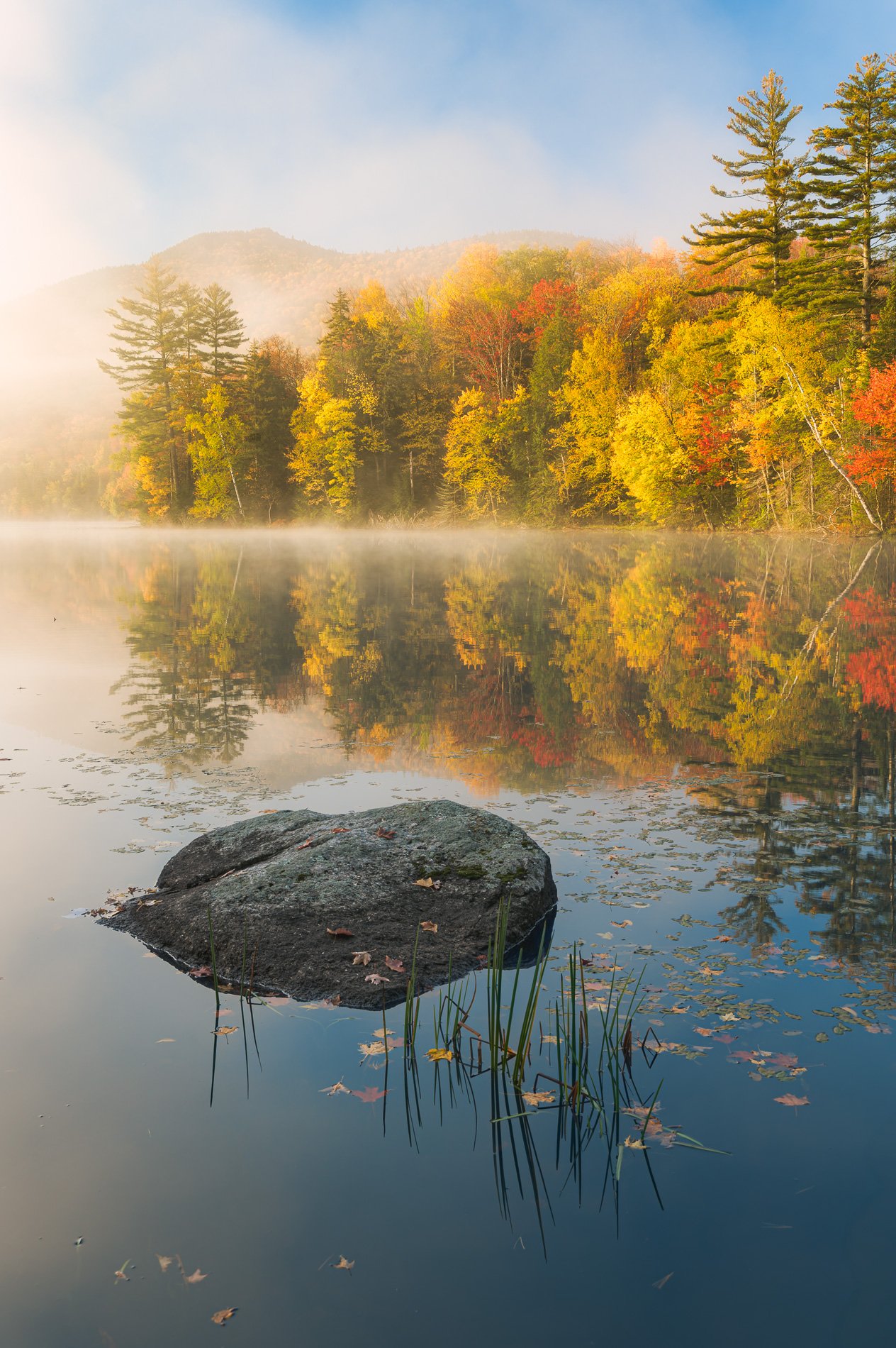 Vermont Autumn reflections
