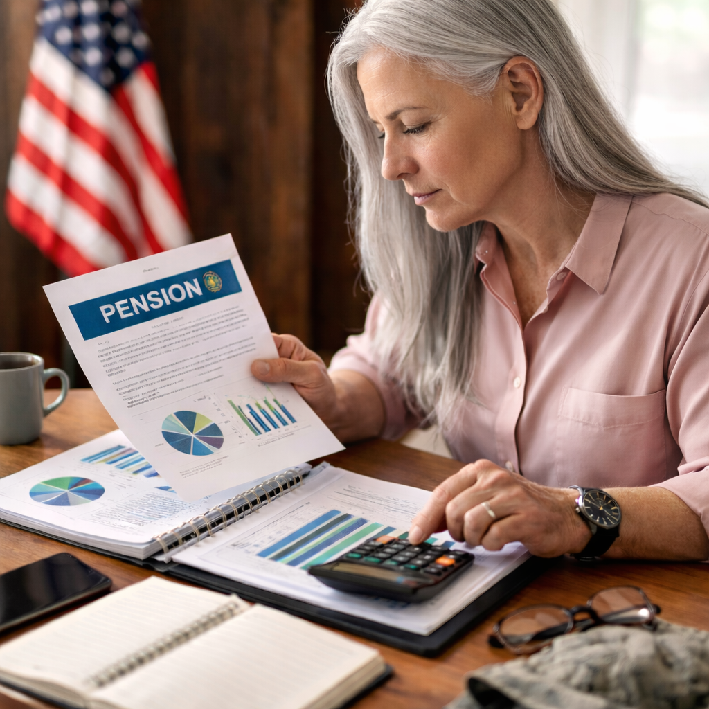 The Military Retirement Pension: How Guaranteed Income Can Change Your Investment Risk Strategy