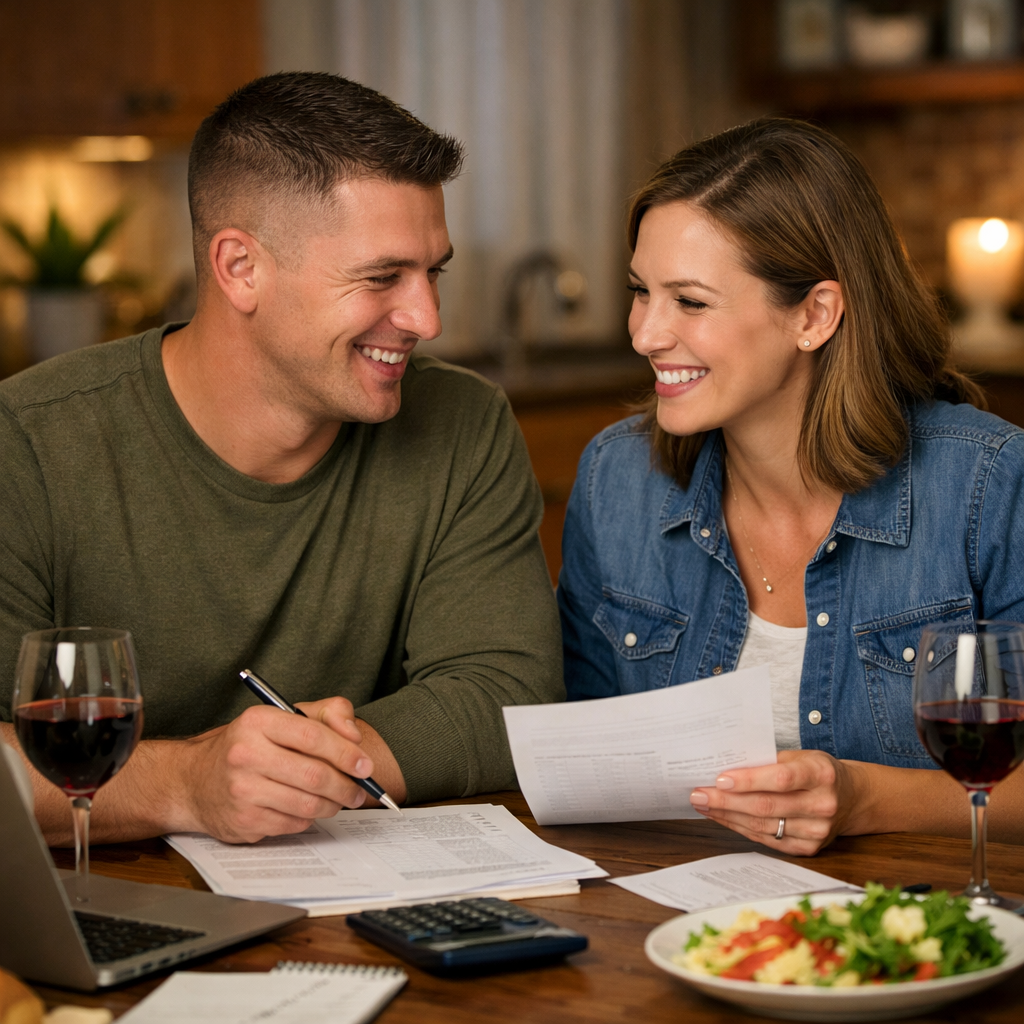 The 50-20-20-10: A Simple Cash Flow Framework for Military Families