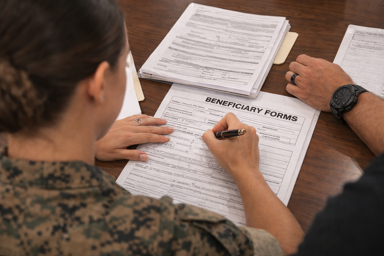 Beneficiary Designations for Military Families: TSP, SGLI, IRAs, and More!