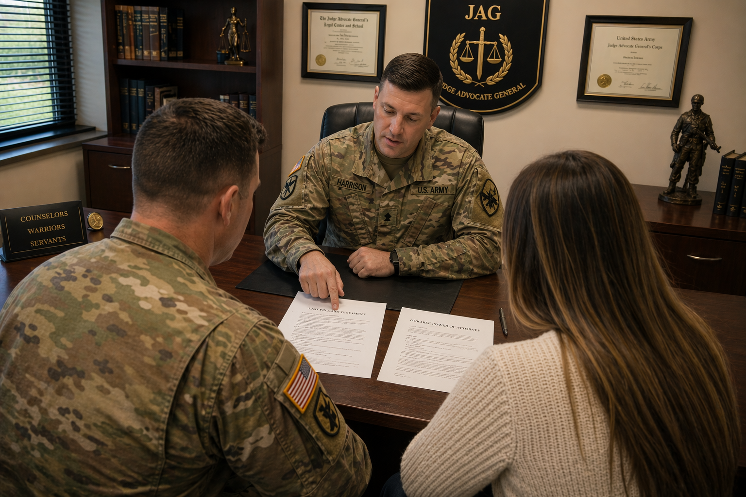 Estate Planning Documents for Military Families: What They Are and Why They Matter