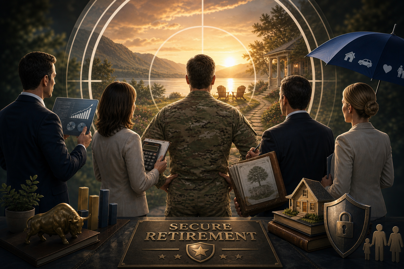The Supporting Fires of Personal Finance: Building the Right Financial Team for Military Life