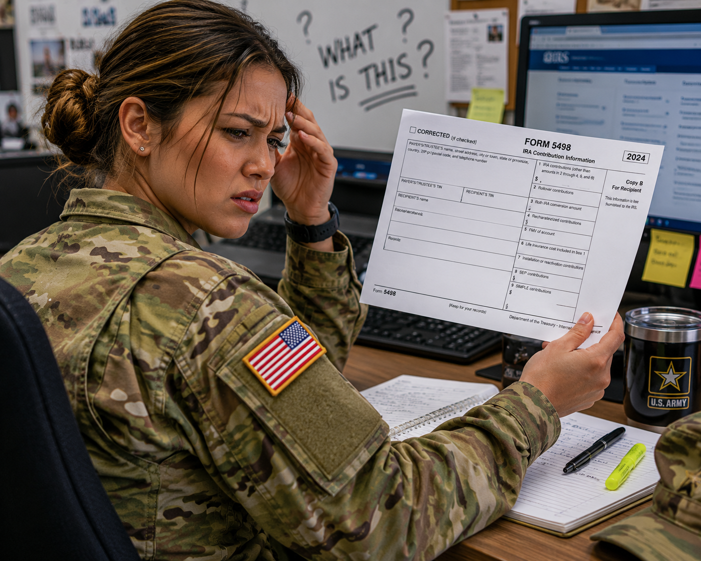 Got Form 5498 in the Mail? Here Is What It Means