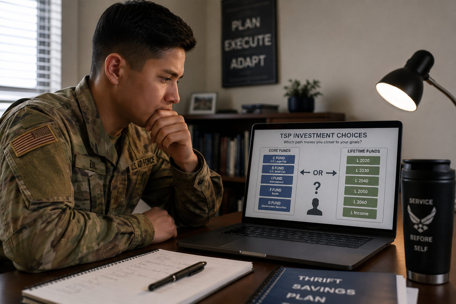 TSP Funds Explained: Concepts Military Service Members Need To Know