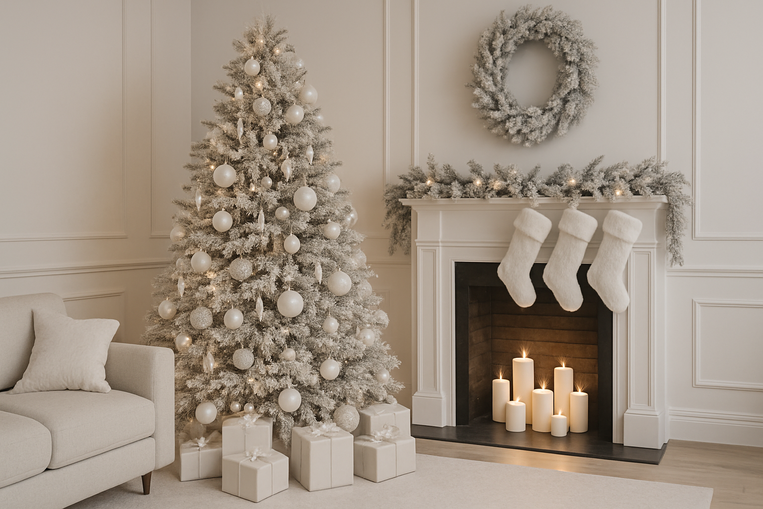 Monochromatic Christmas Decor: One Color, Endless Holiday Style