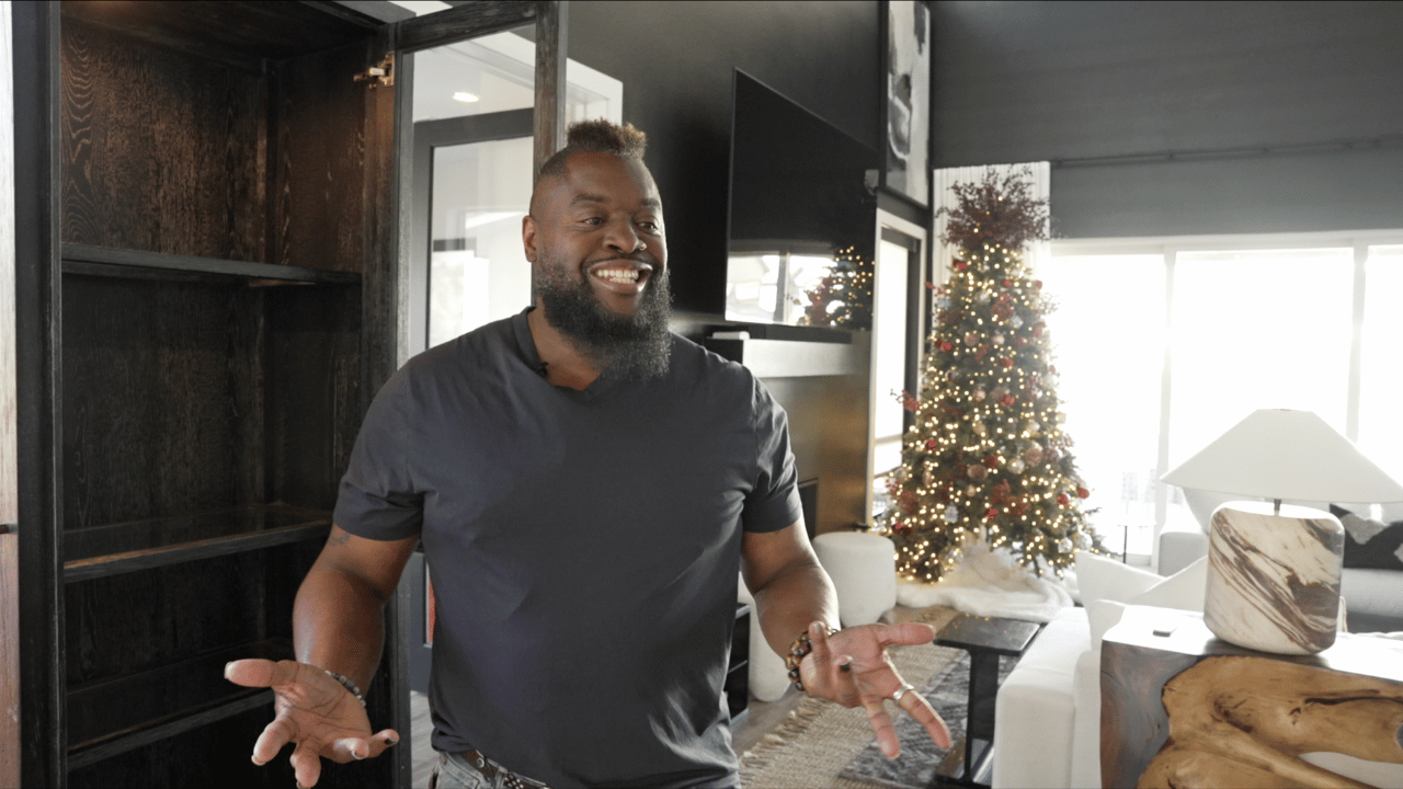 Styling 101: How I Restyled My Vertical Cabinet (Live, Layered &amp; Unfiltered) | Rooms by Roma