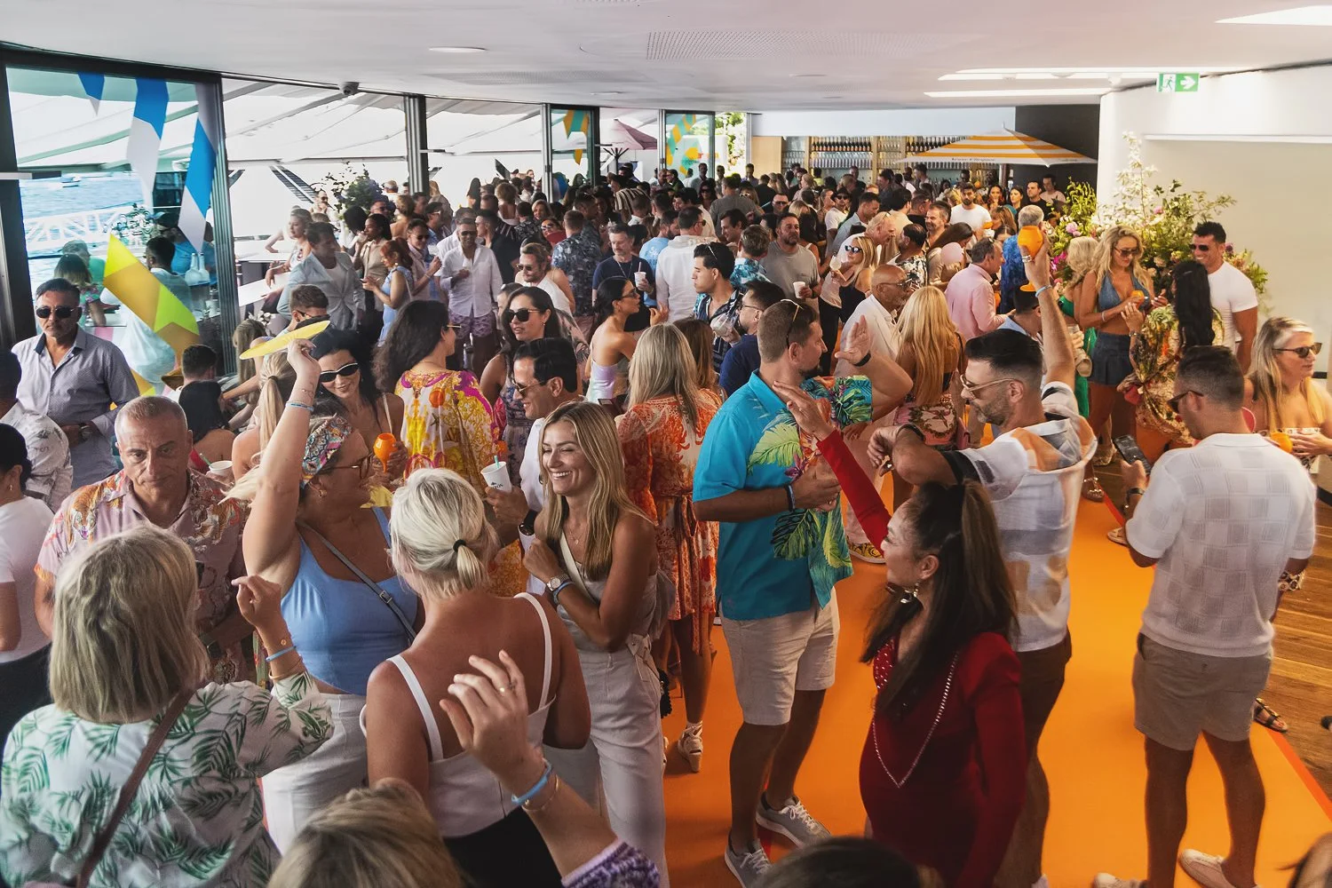 Mardi gras at catalina