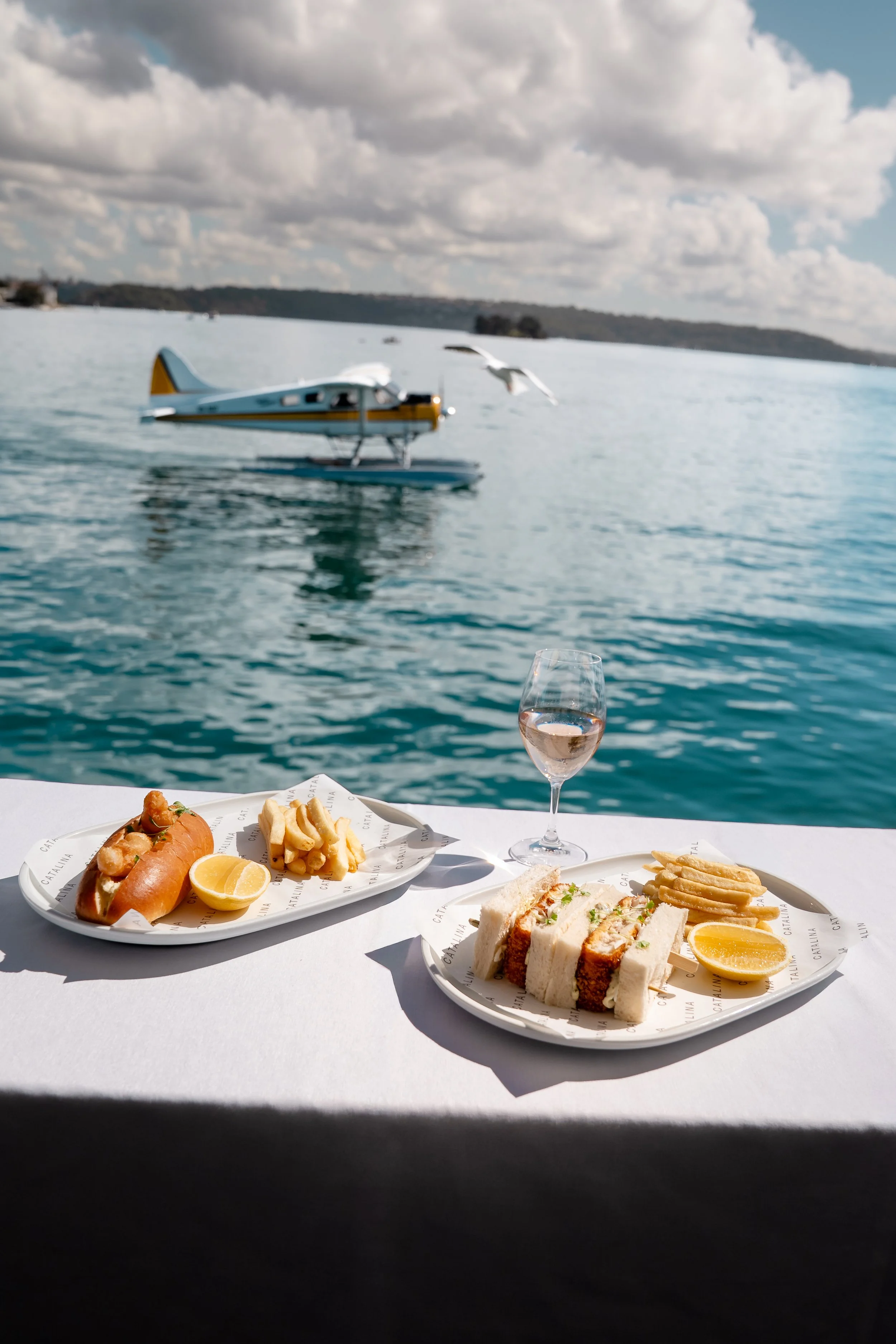 american express delicious. month out