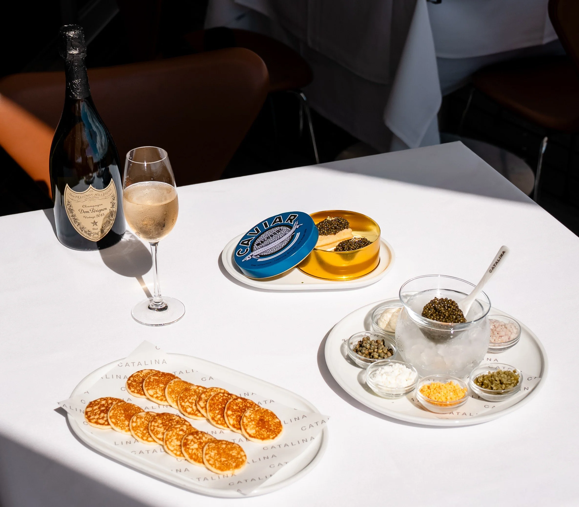 DOM PERIGNON AND CAVIAR OFFER