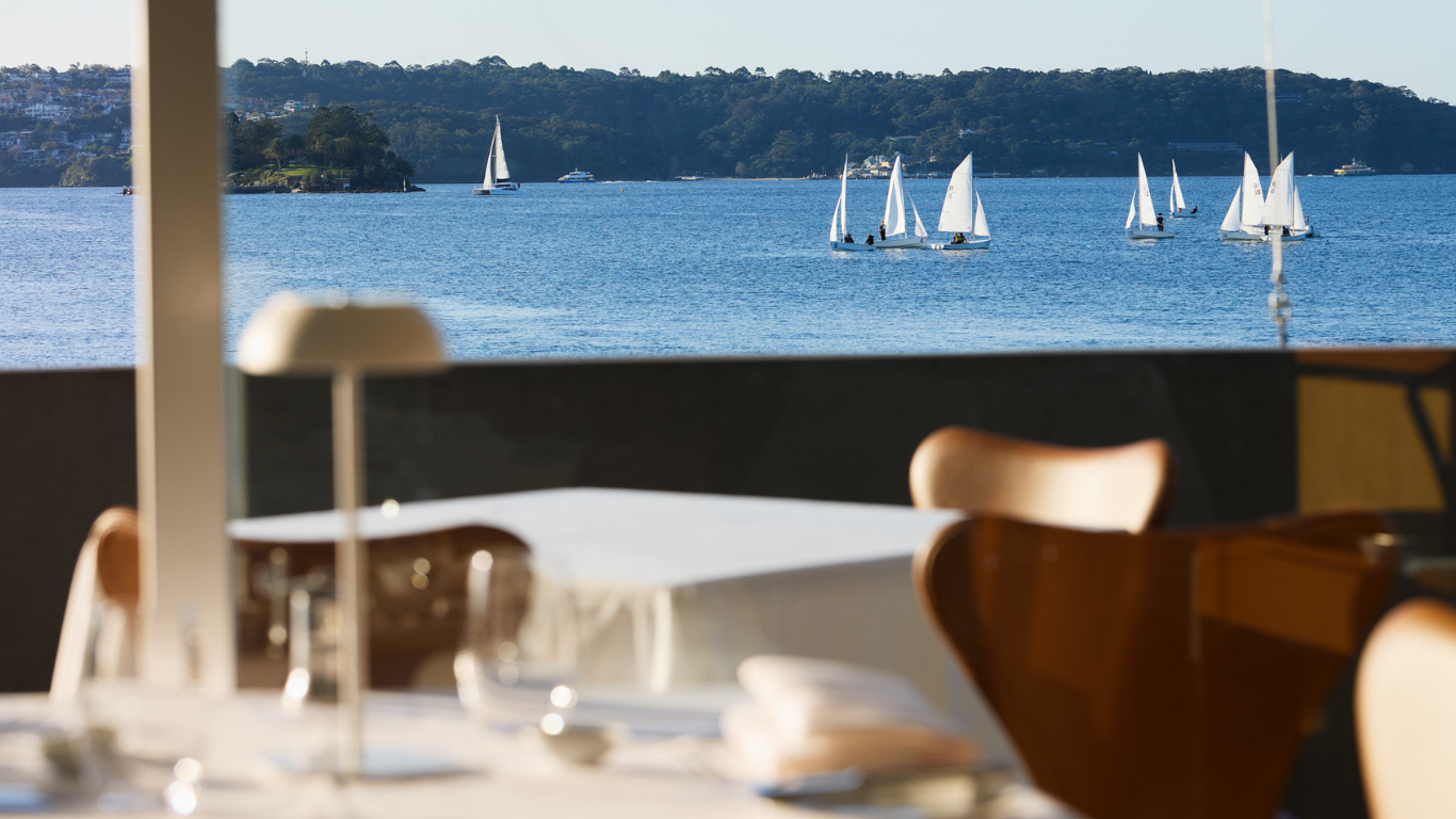 Waterfront events venue in Rose Bay, Eastern Suburbs Sydney overlooking Sydney Harbour