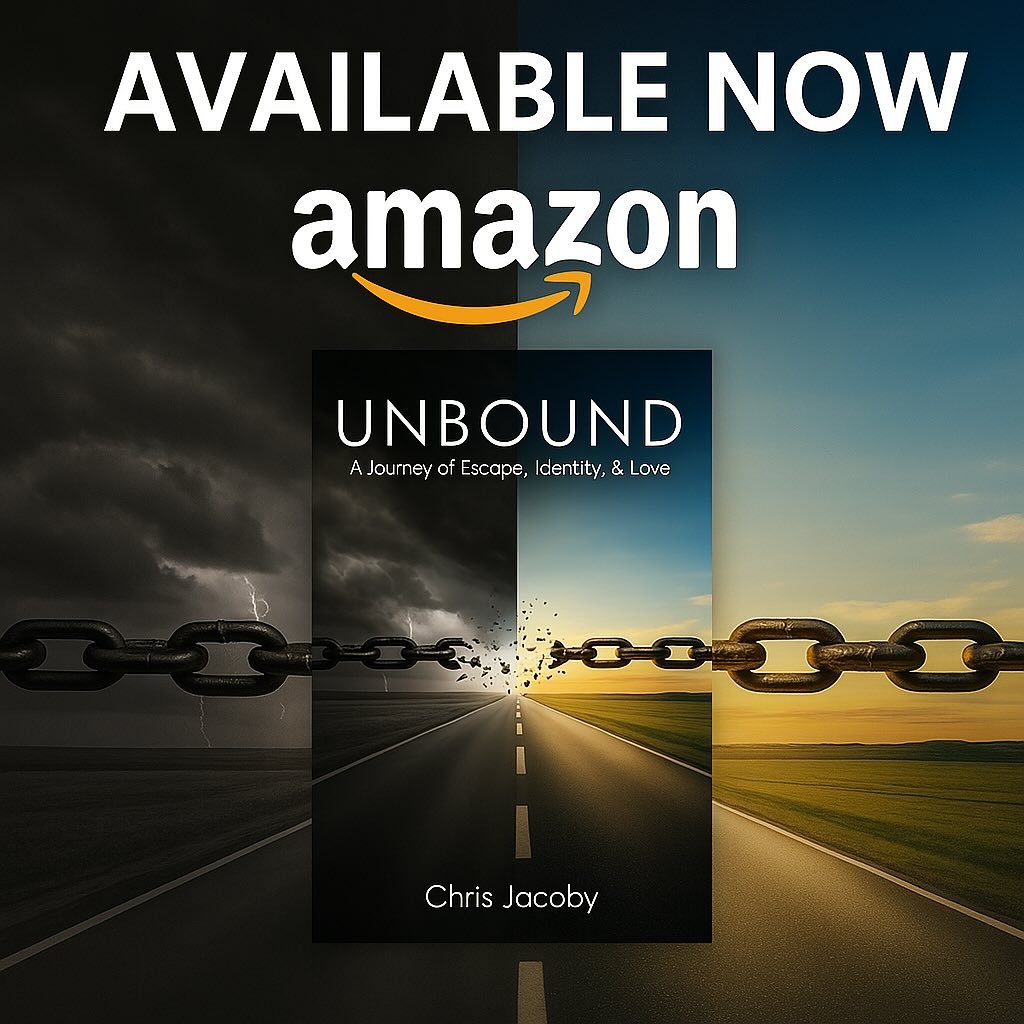 ✨ Exciting News! ✨

My husband, @chrisjacobyauthor, has just released his book: Unbound: A Journey of Escape, Identity, &amp; Love. 

For anyone looking for inspiring LGBTQ+ stories, coming out journeys, or narratives about finding love against all o