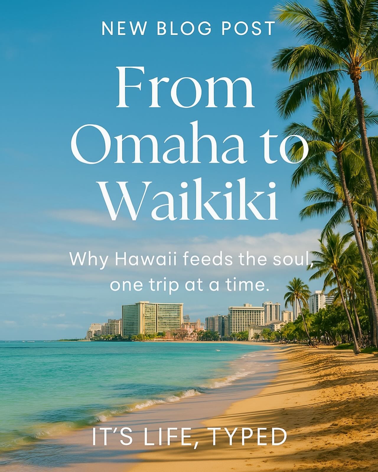 There&rsquo;s something about Hawaii that resets the soul.
The salty air, the sound of the waves, the long walks with no destination.
From the Road to Hana to quiet Waikiki sunsets, every moment reminded us to slow down and just be.
We carry Lahaina 