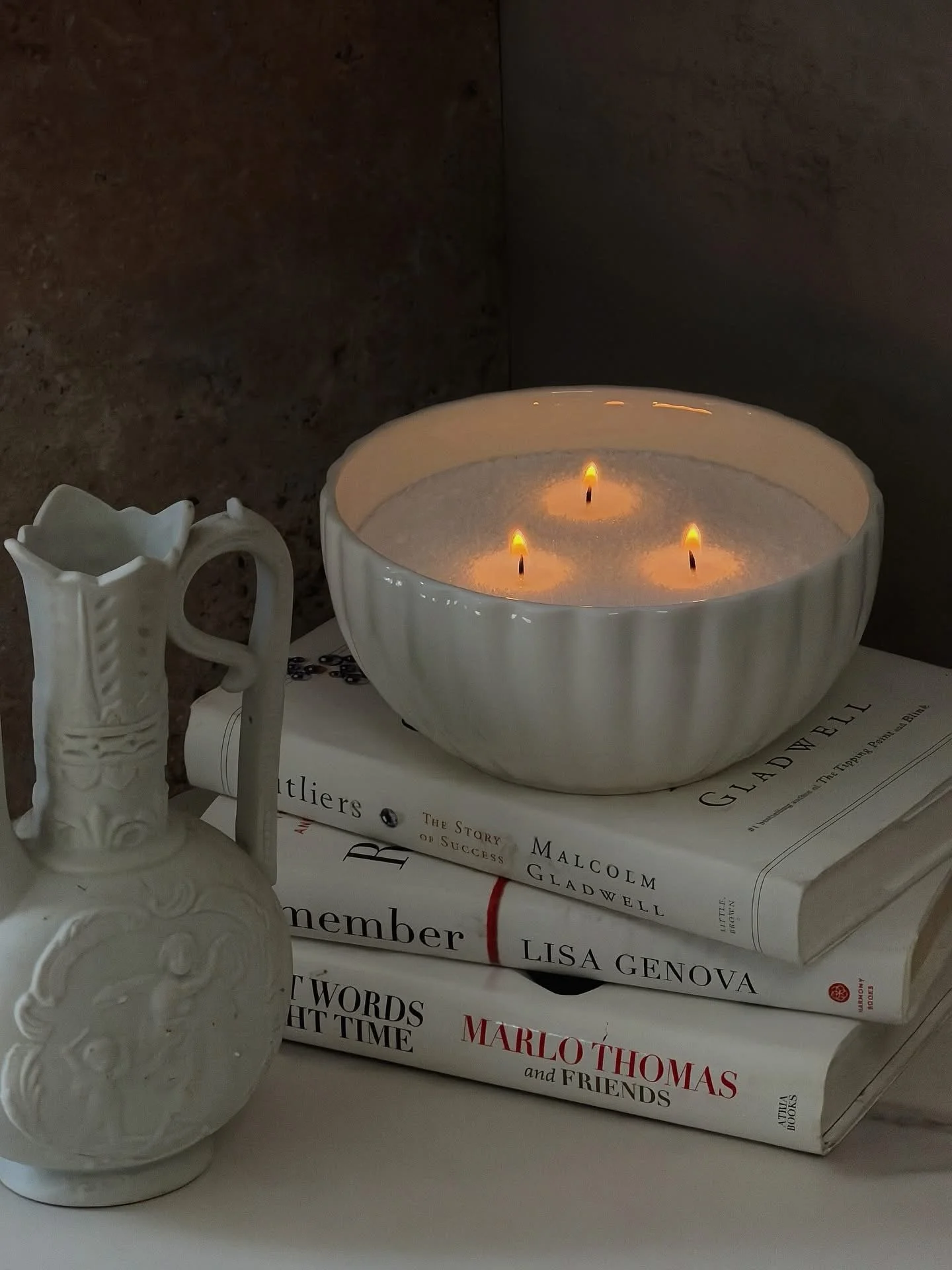 Candela Lux Candle Pearl Kit