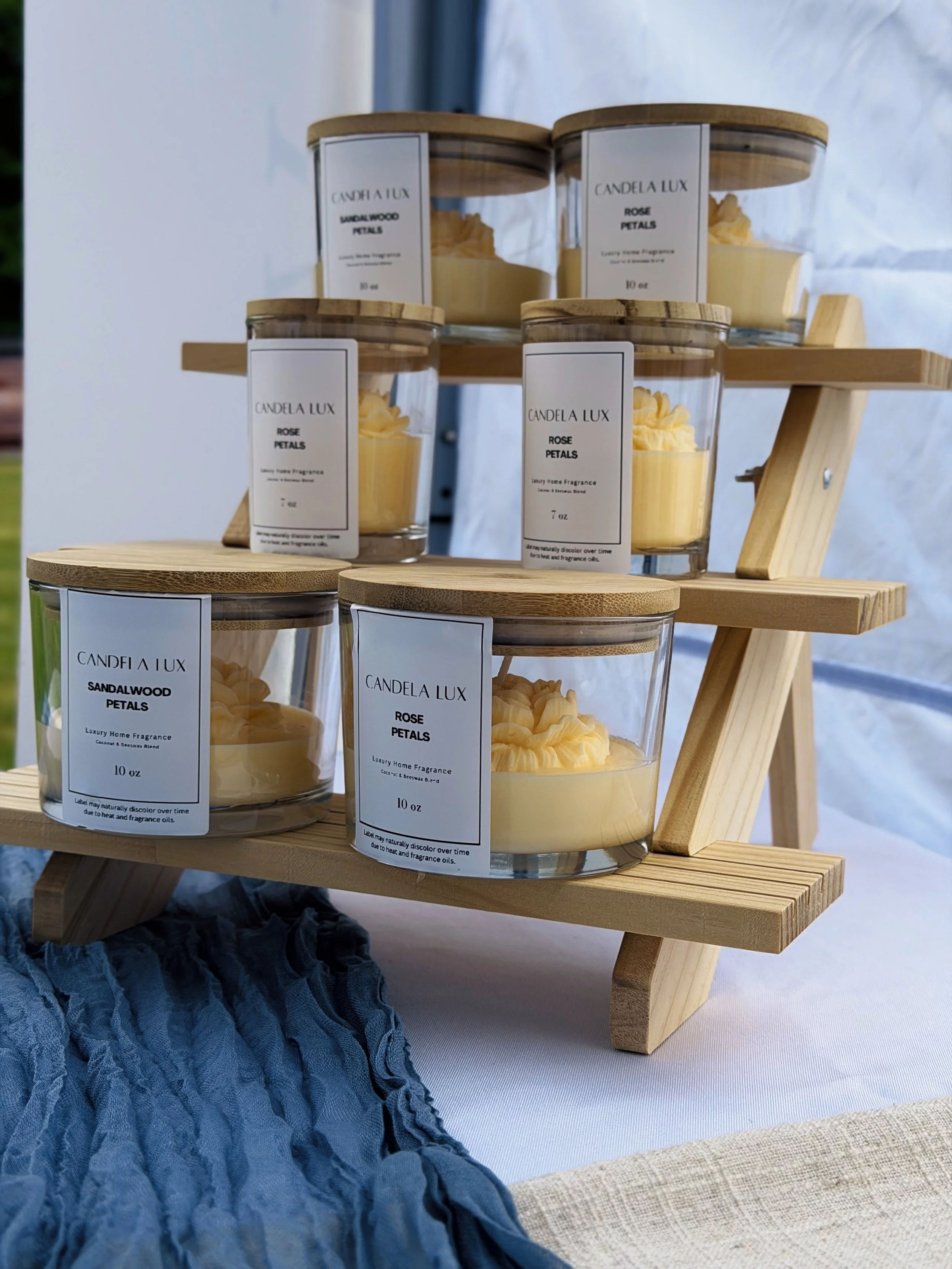 Coastal Bloom Candle
