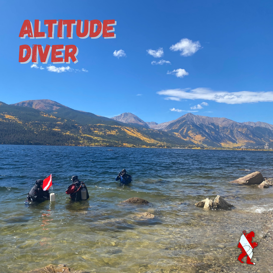 Altitude Diving Certificate