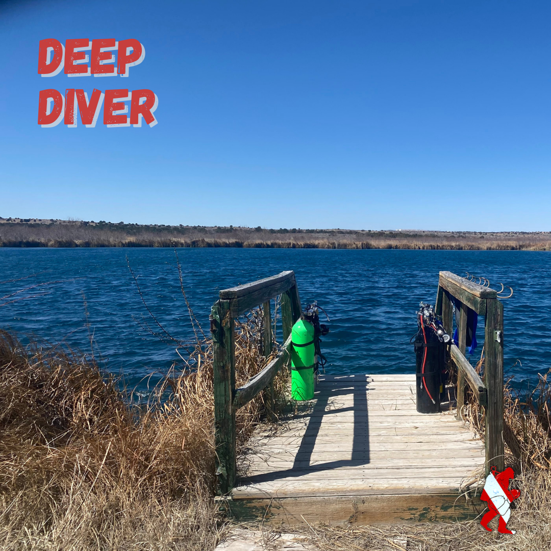 Deep Diving Certificate