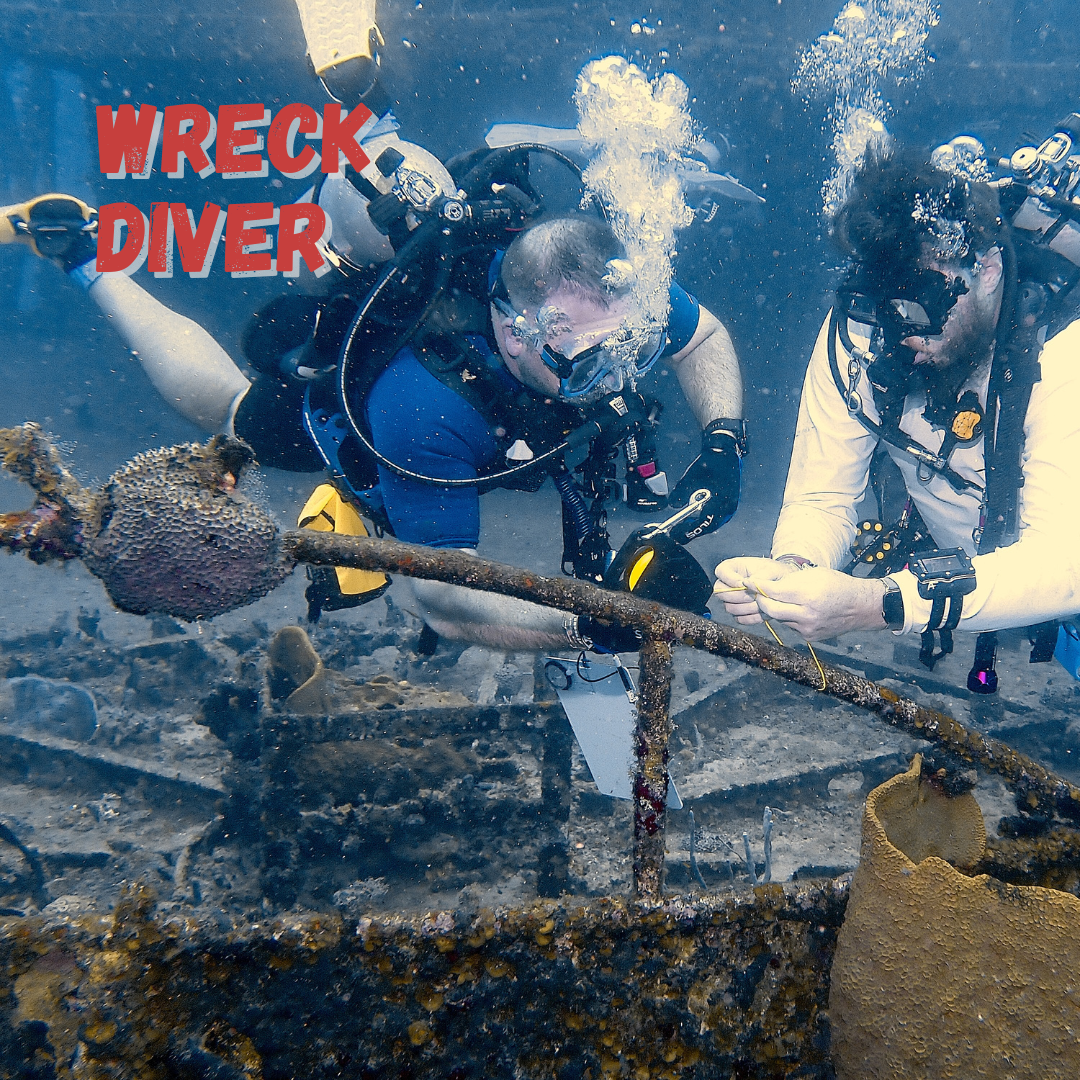 Wreck Diver Certificate