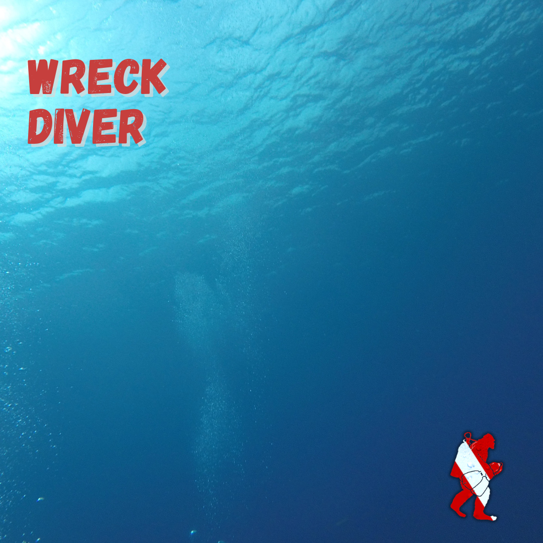 Wreck Diver Certificate