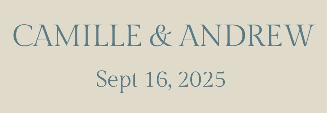CAMILLE &amp; ANDREW