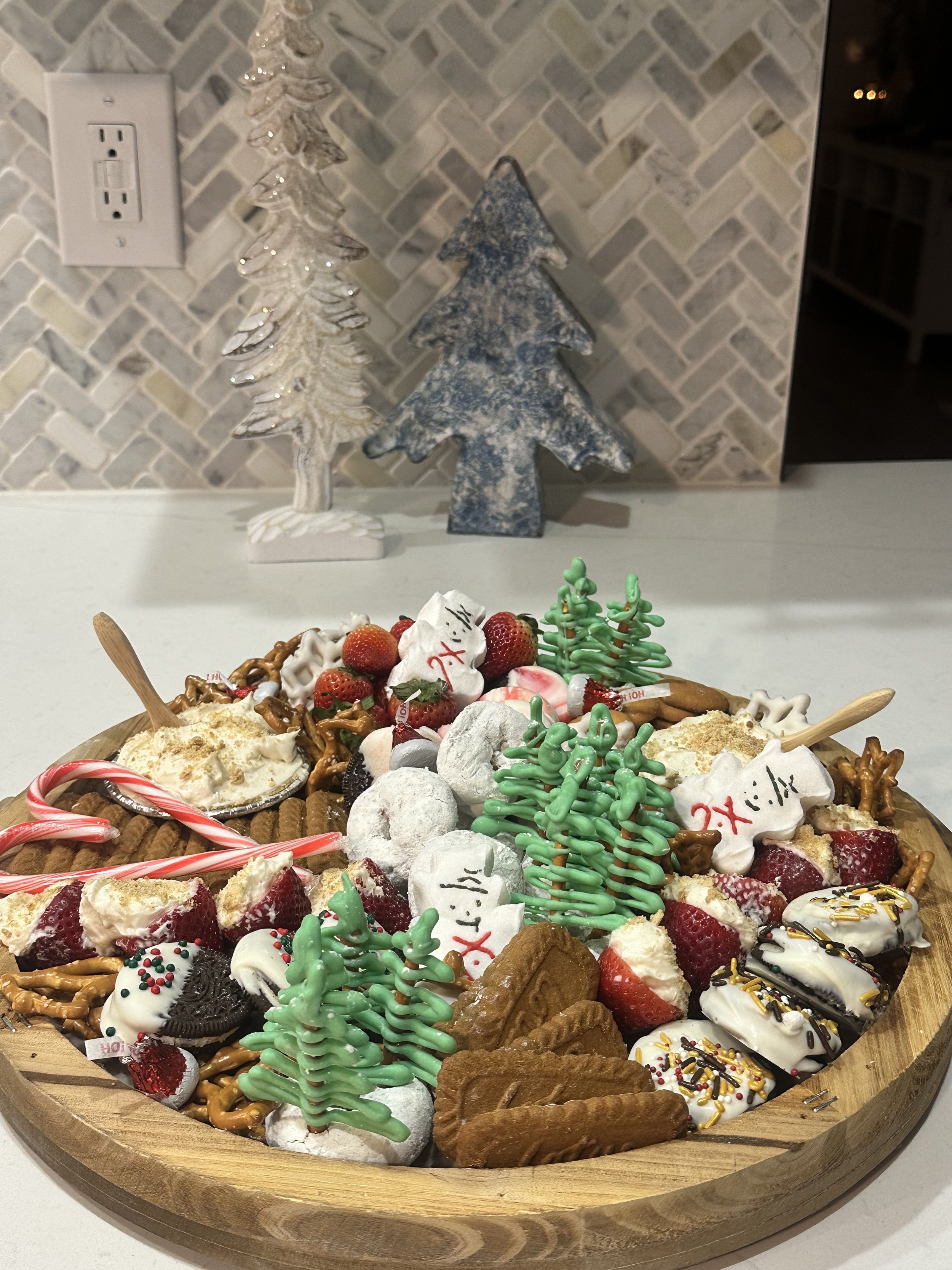 Christmas Dessert Board