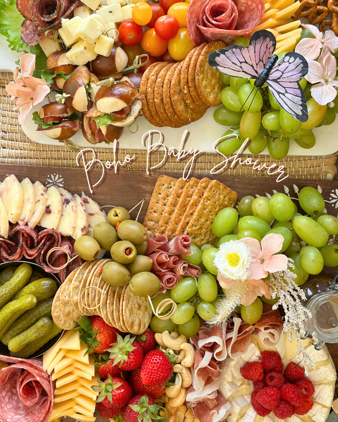 Baby Shower Boho Theme