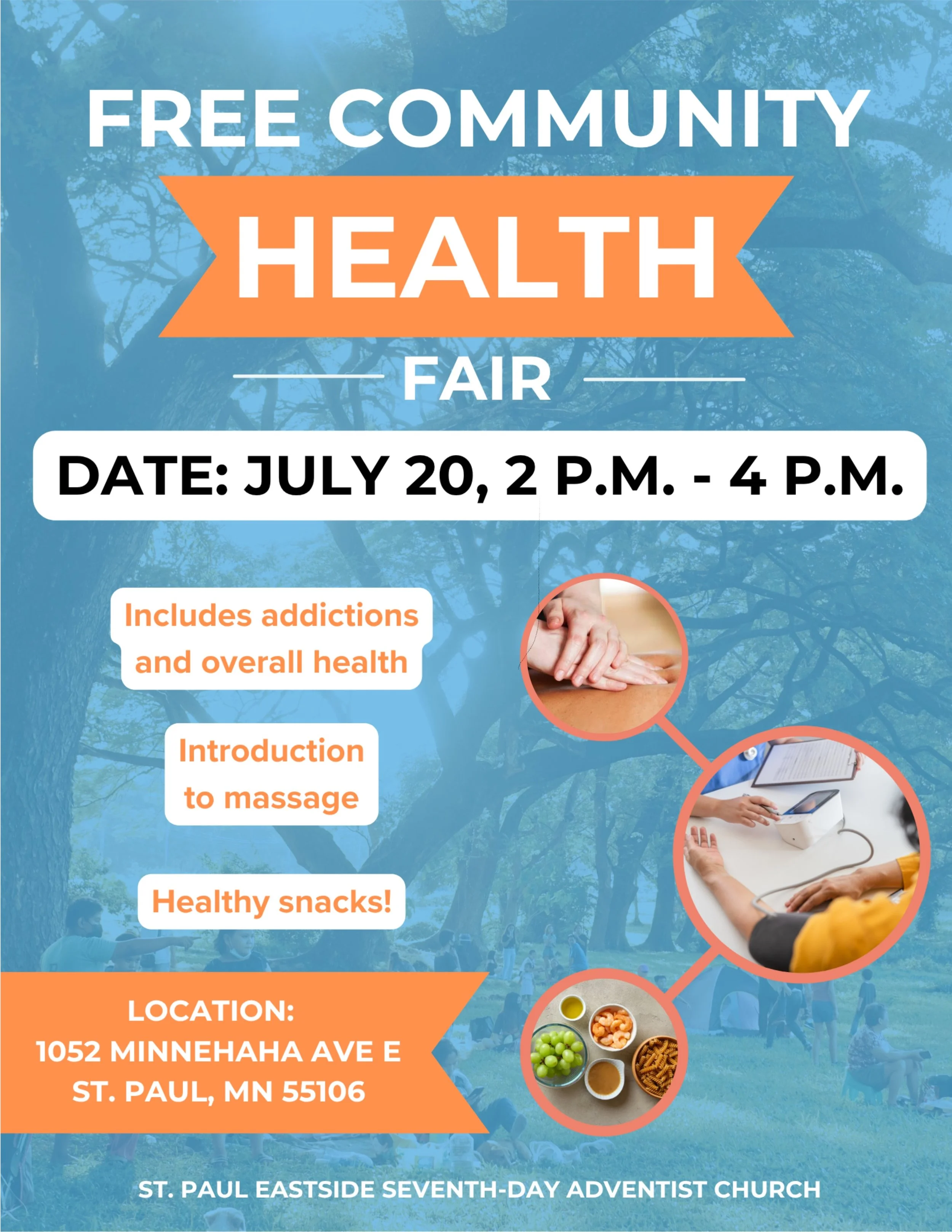 Free Community Health Fair