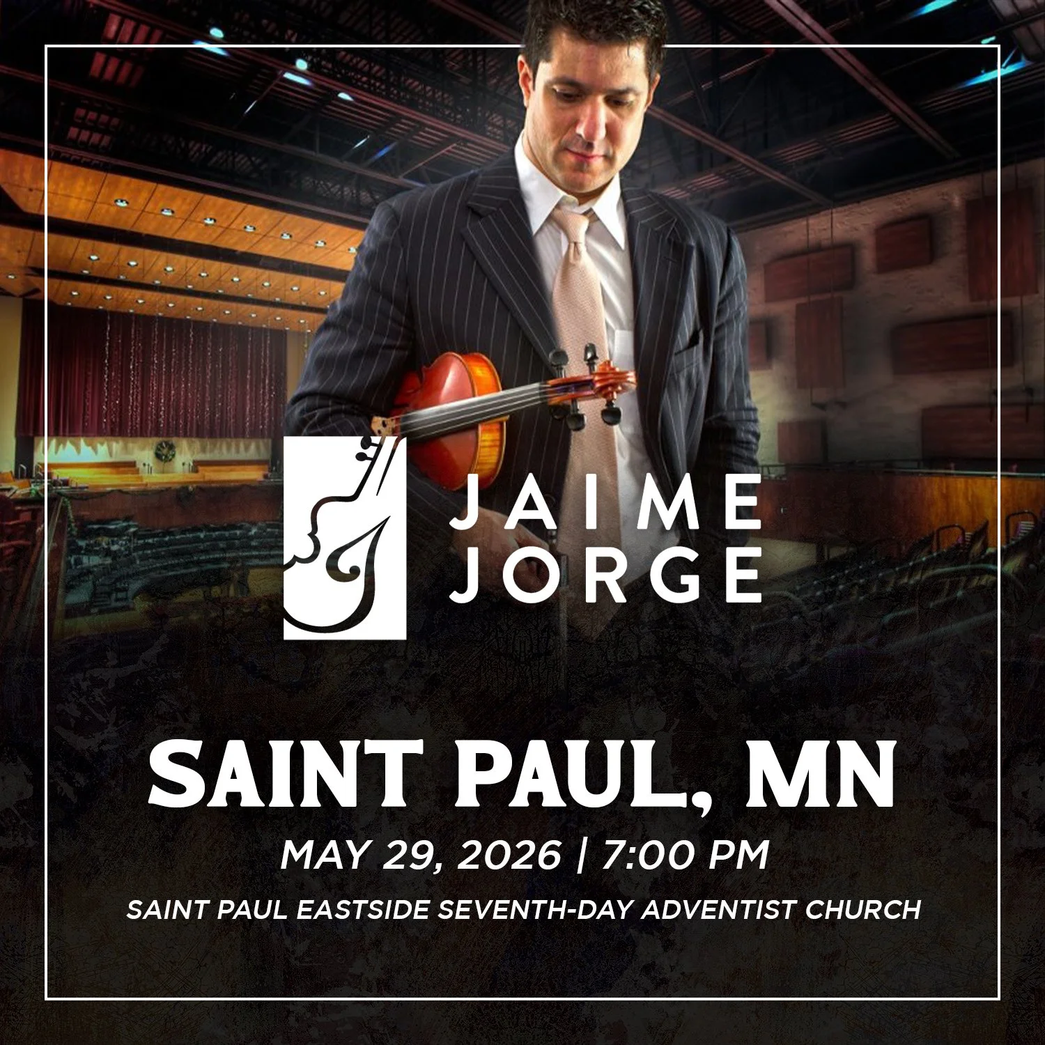 Jamie Gorge Concert