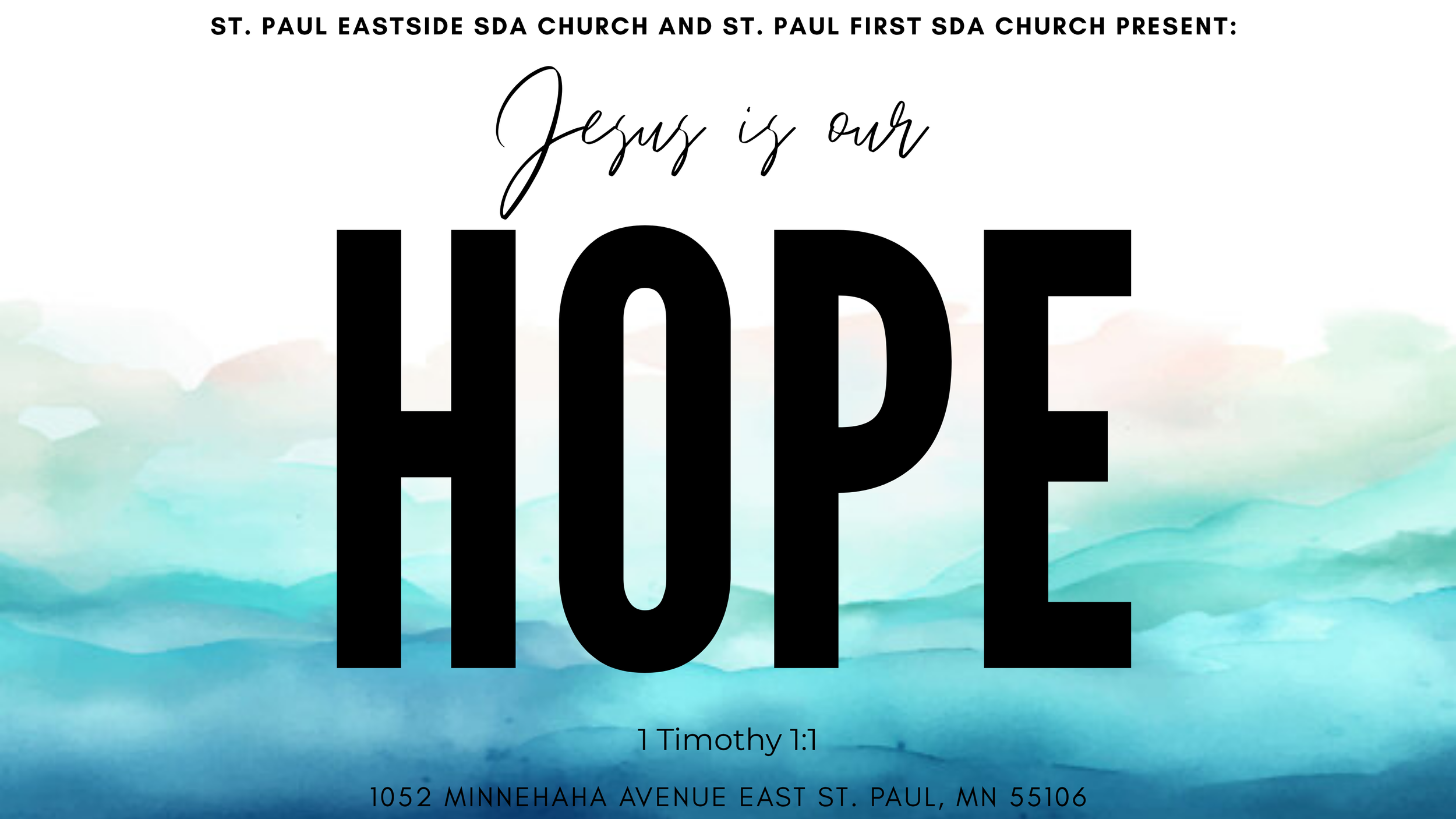 Jesus is Our Hope