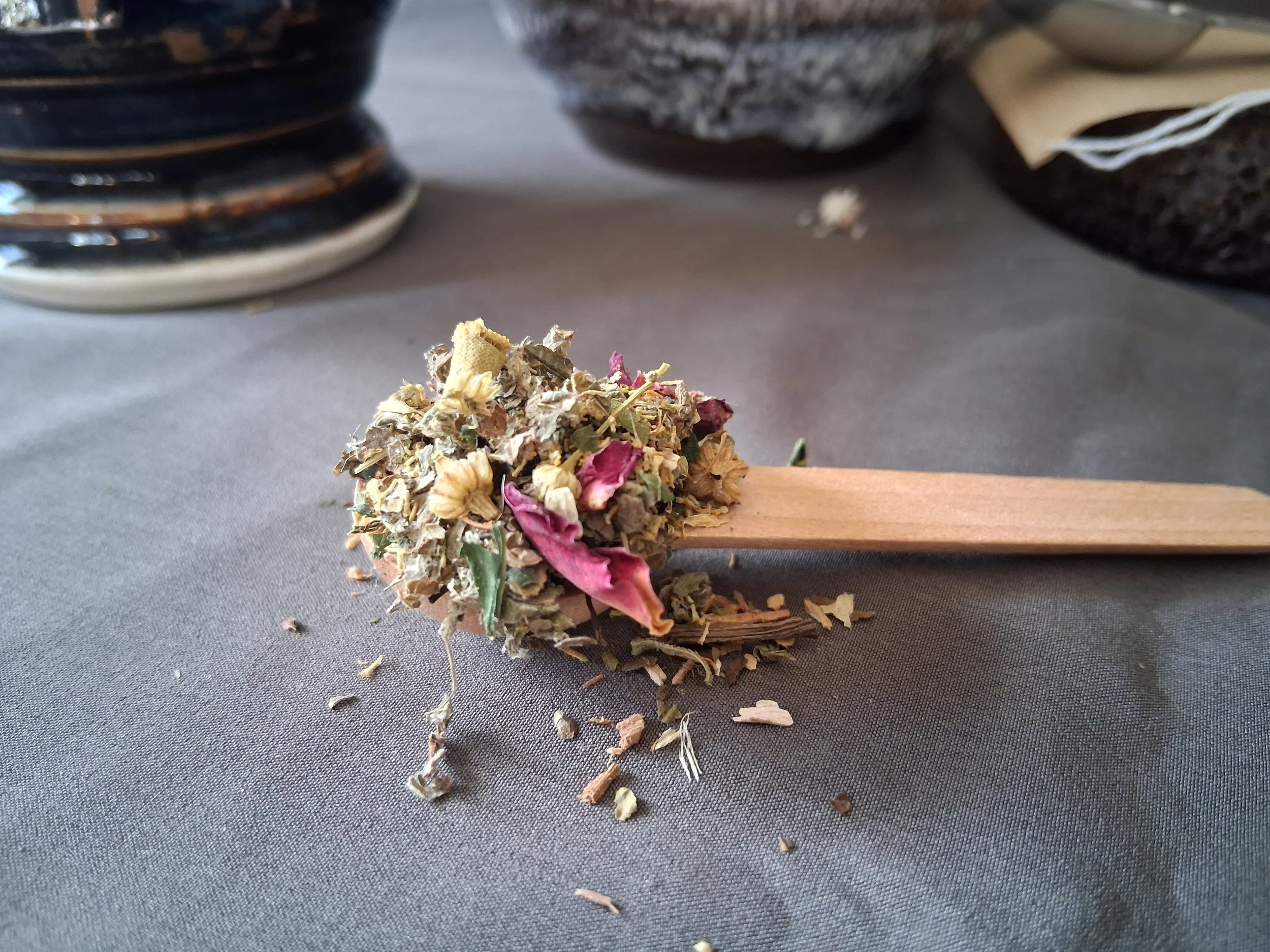 Pink Moon Herbal Tea