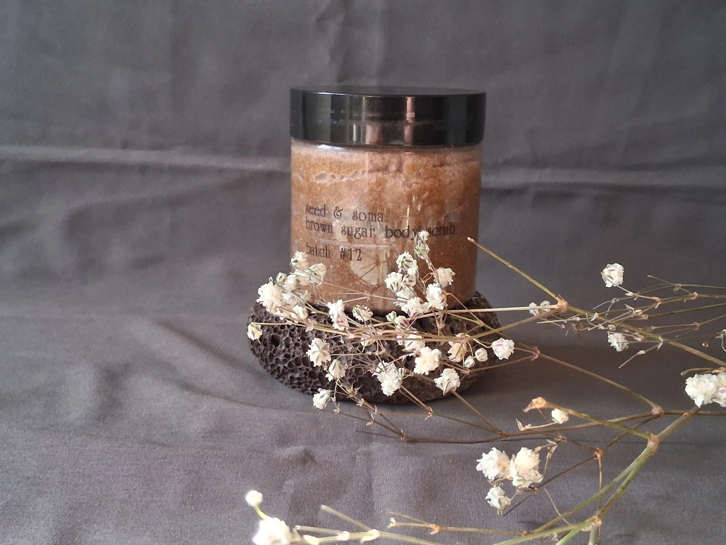 Calendula Rose Brown Sugar Body Scrub
