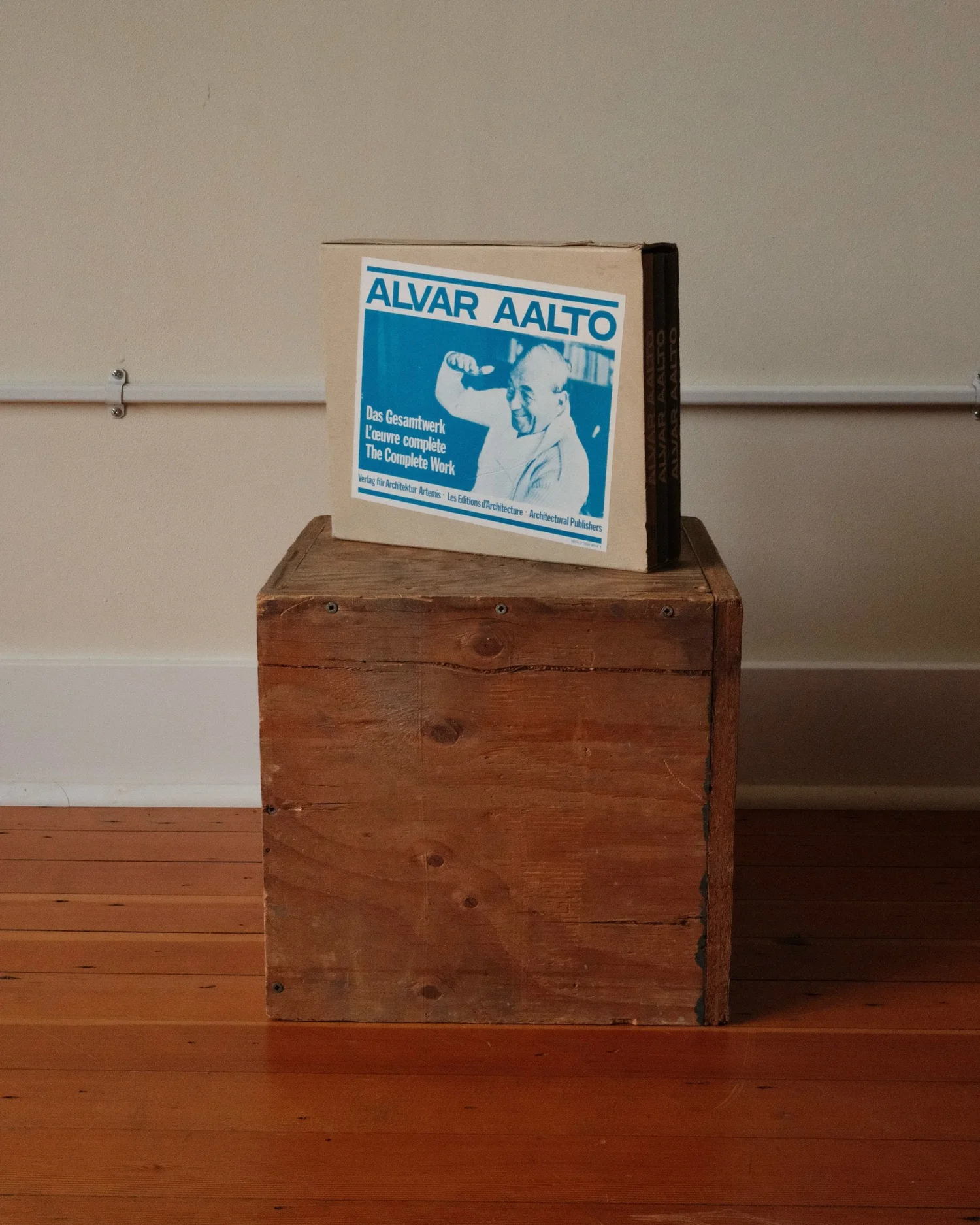 ALVAR AALTO 2冊セット Alvar Aalto The Complete Work' Book set by Artemis, Switzerland