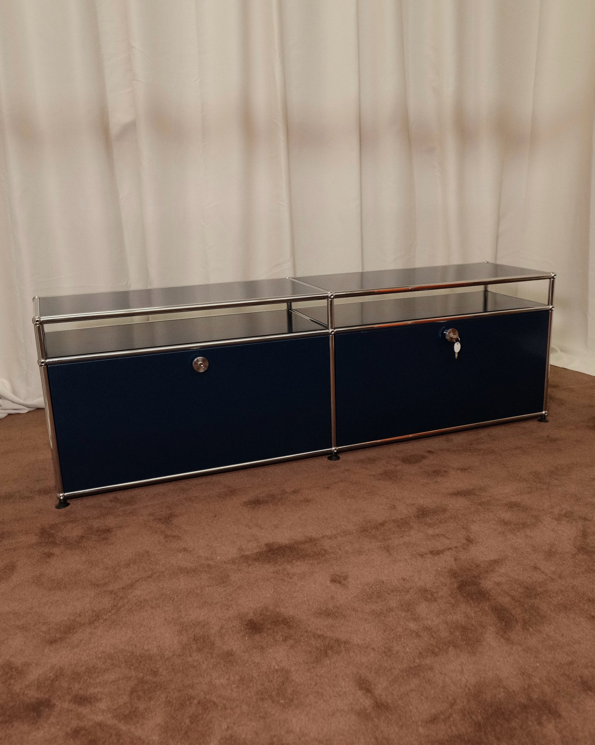 'O2' USM Haller Credenza by Fritz Haller and Paul Schaerer
