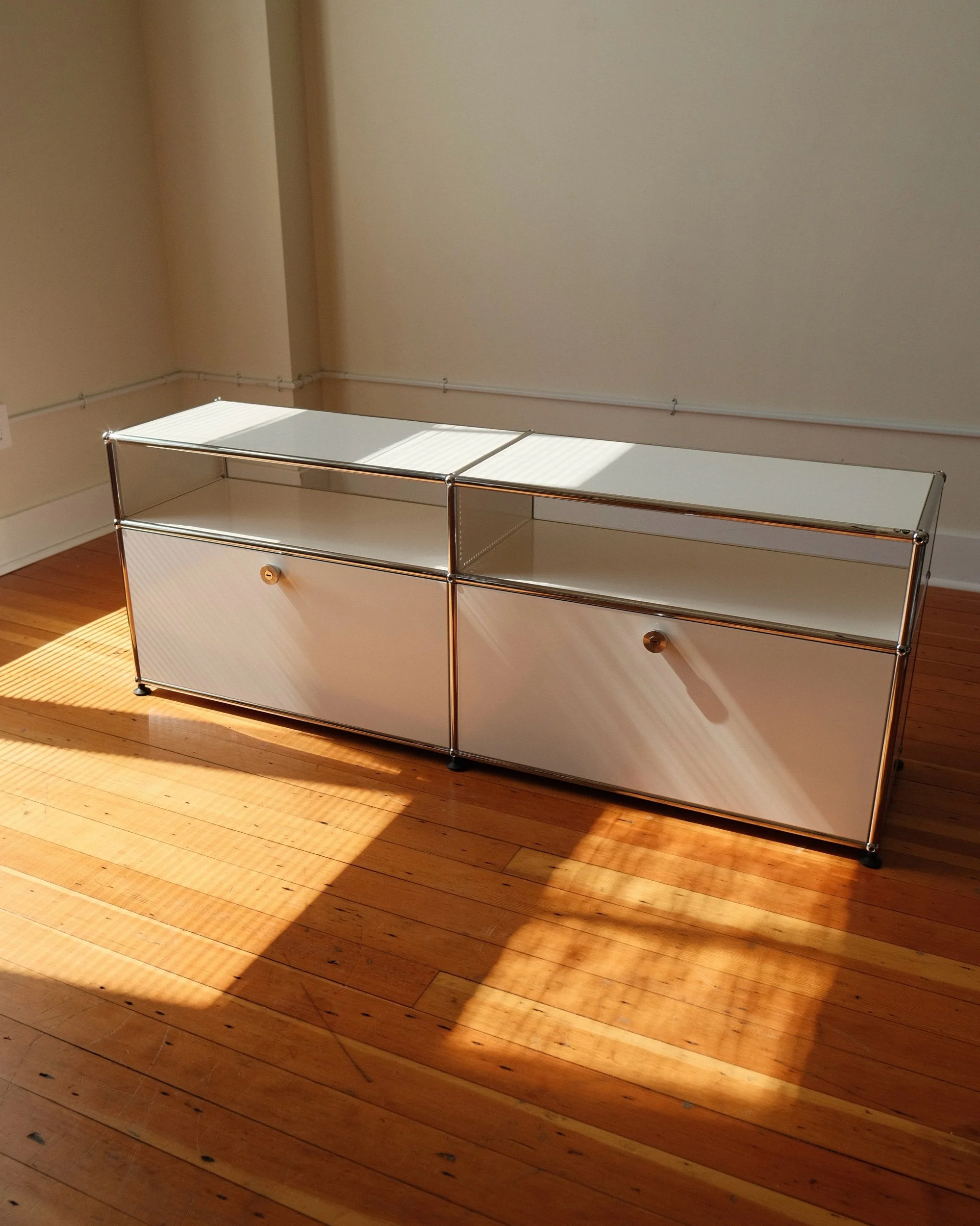 'O2' USM Haller Credenza by Fritz Haller and Paul Schaerer