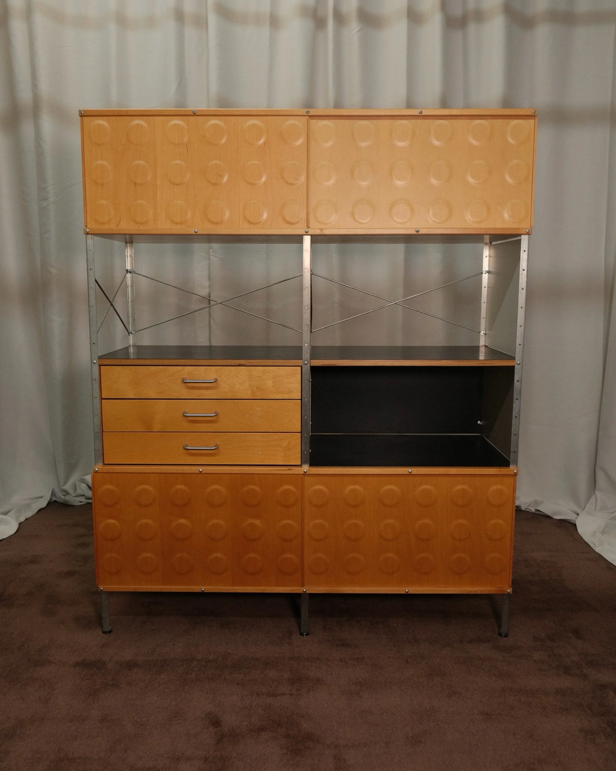 'ESU' Eames Storage Cabinet by Charles and Ray Eames