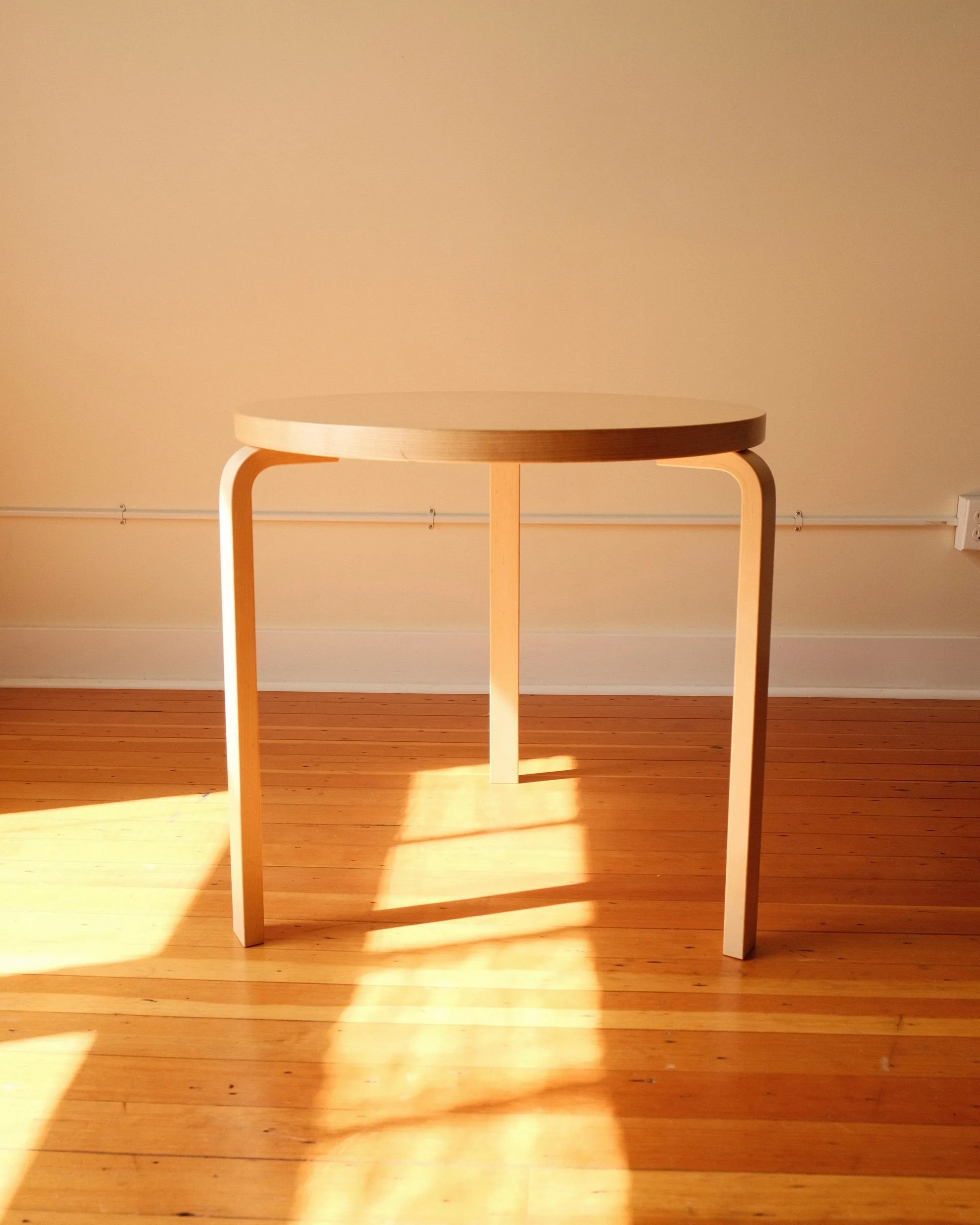 '90B' Aalto Table by Alvar Aalto