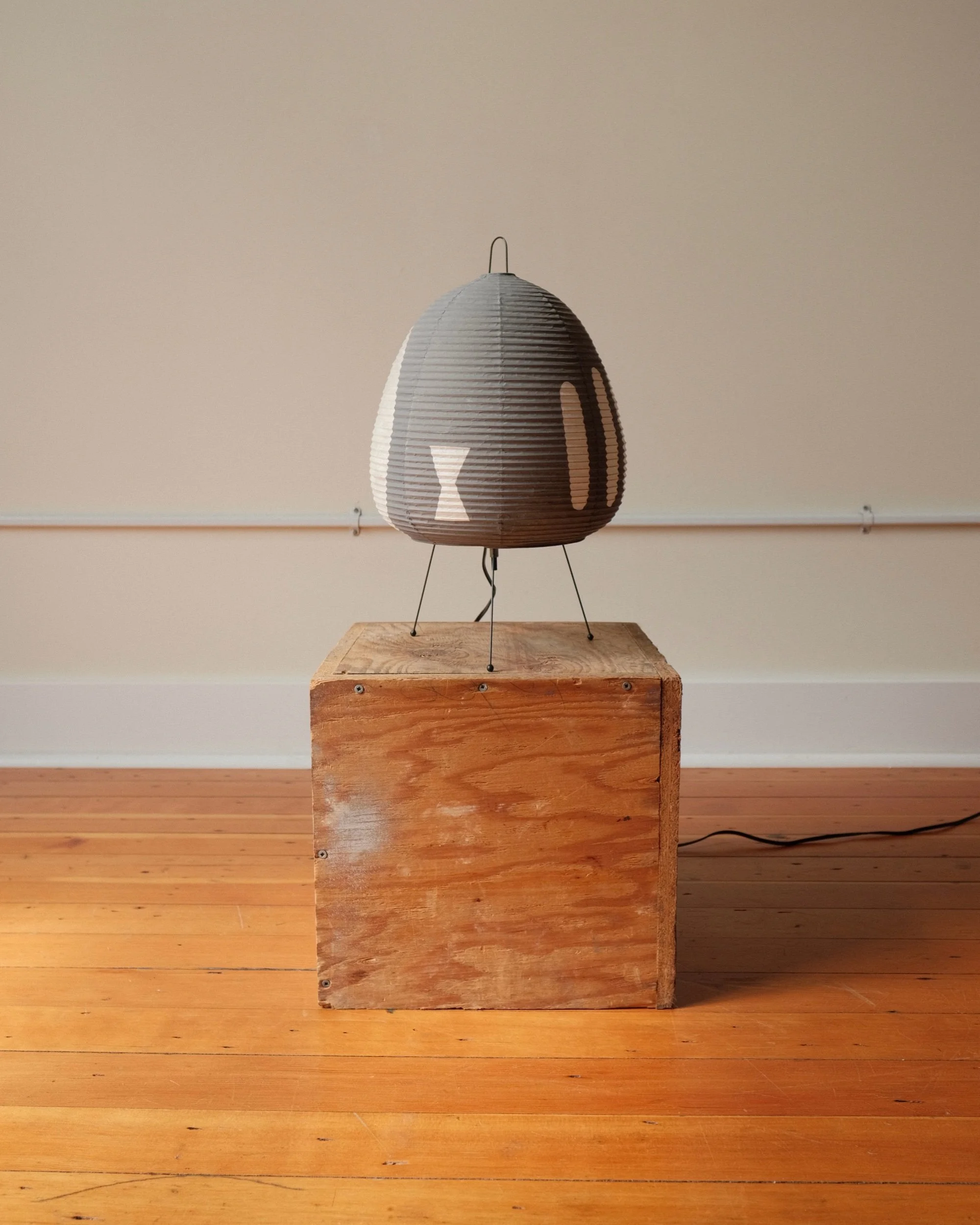 '1AG' Akari Light Sculpture by Isamu Noguchi