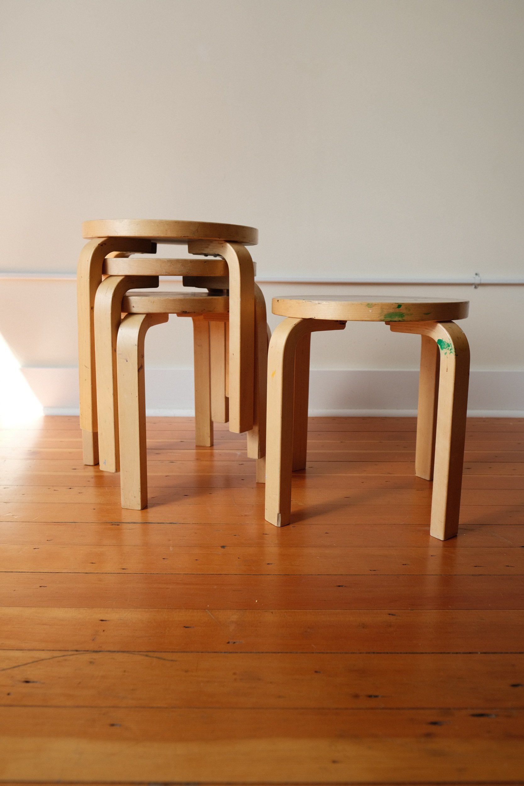 'Stool 60' by Alvar Aalto