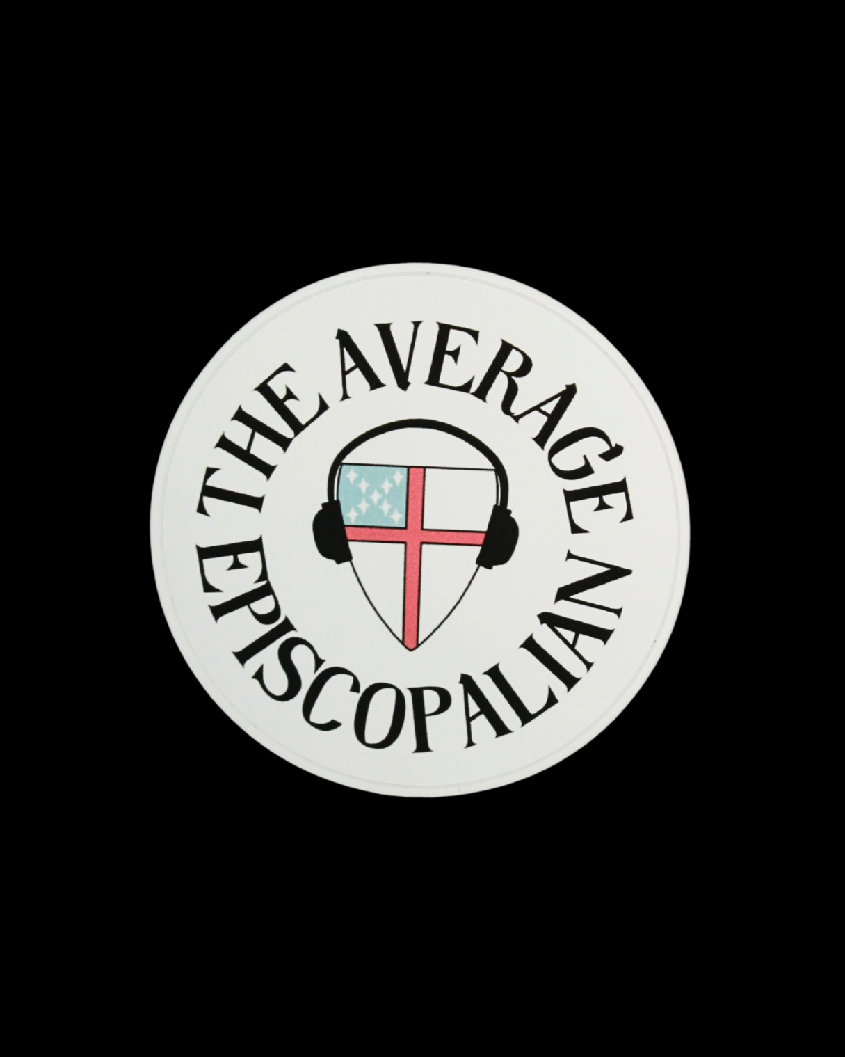 Monastic Circle Sticker