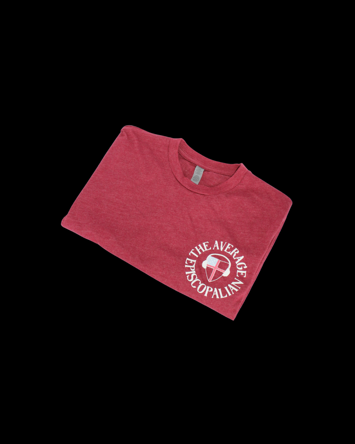 Red Monastic Tee