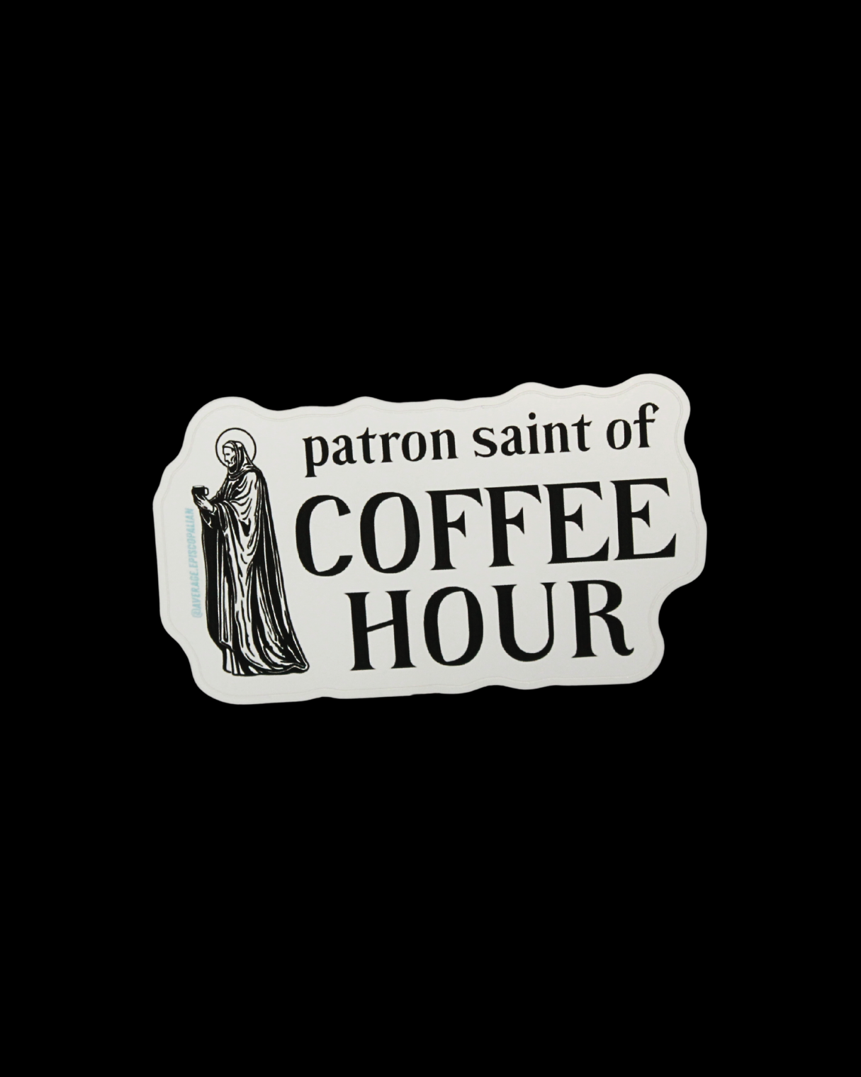 Coffee Hour Sticker