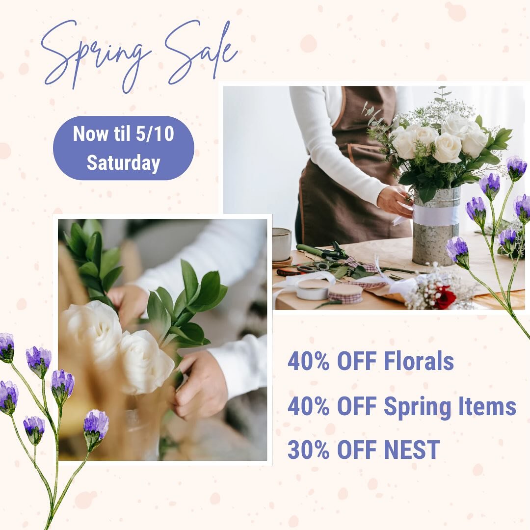 Spring Sale now going on at Gina T. Mother&rsquo;s Day is just around the corner&hellip; Save on Mother&rsquo;s Day gift and make her feel special!

#springsale 
#mothersday 
#interiordesigninspiration 
#cityoflaverne