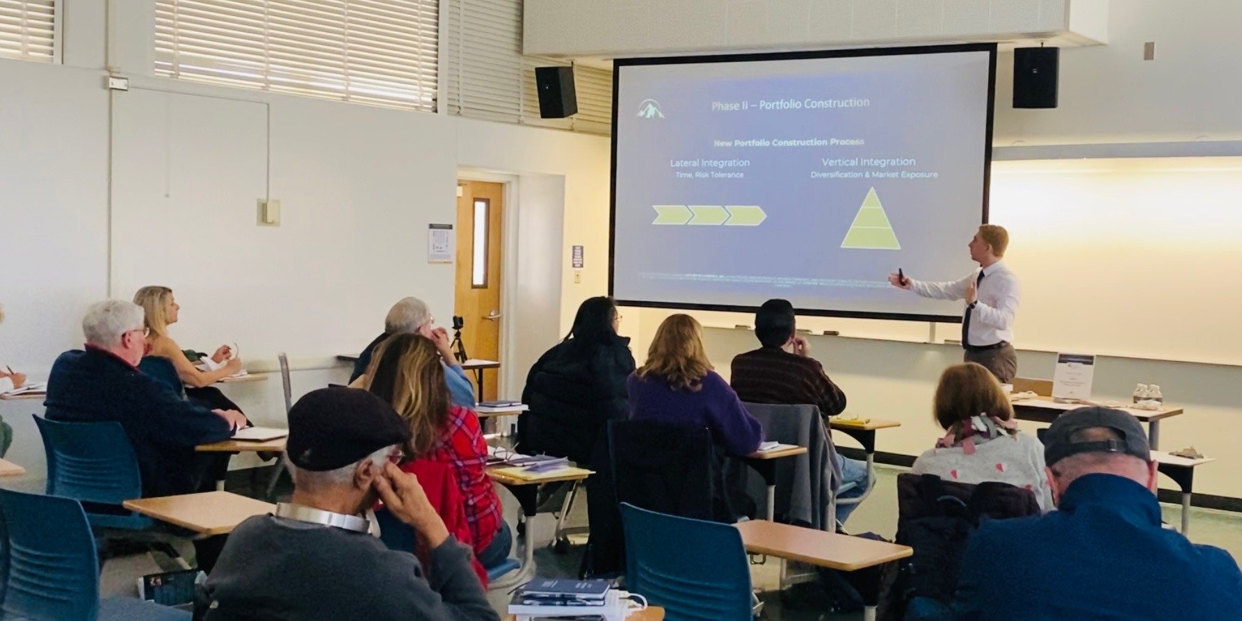 Nashoba "Nash" Bailey teaching Class at The renaissance Society Sac State