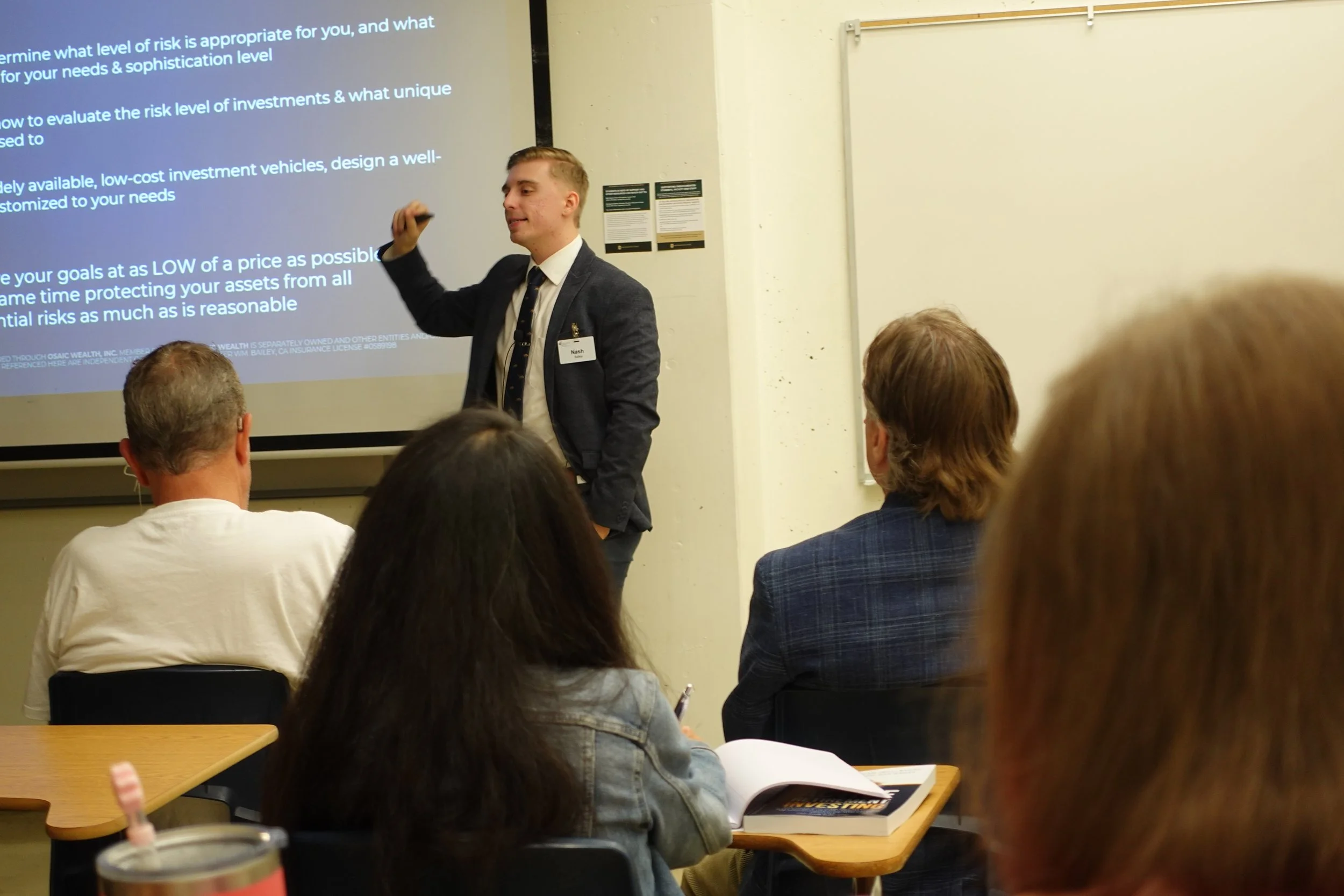 Nashoba "Nash" Bailey teaching Class at The renaissance Society Sac State