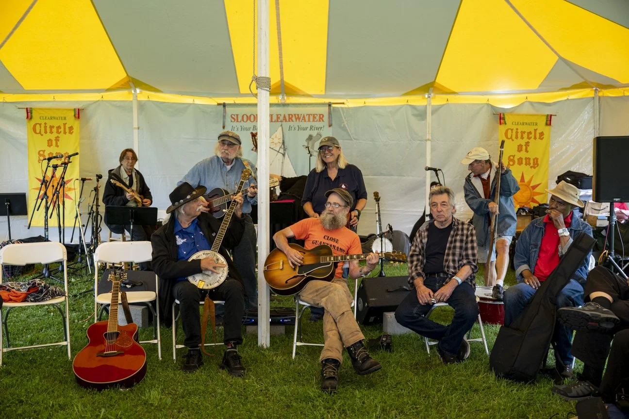 1:30PM - 2:10PM - Open Circle of Song Round Robin Hootenanny