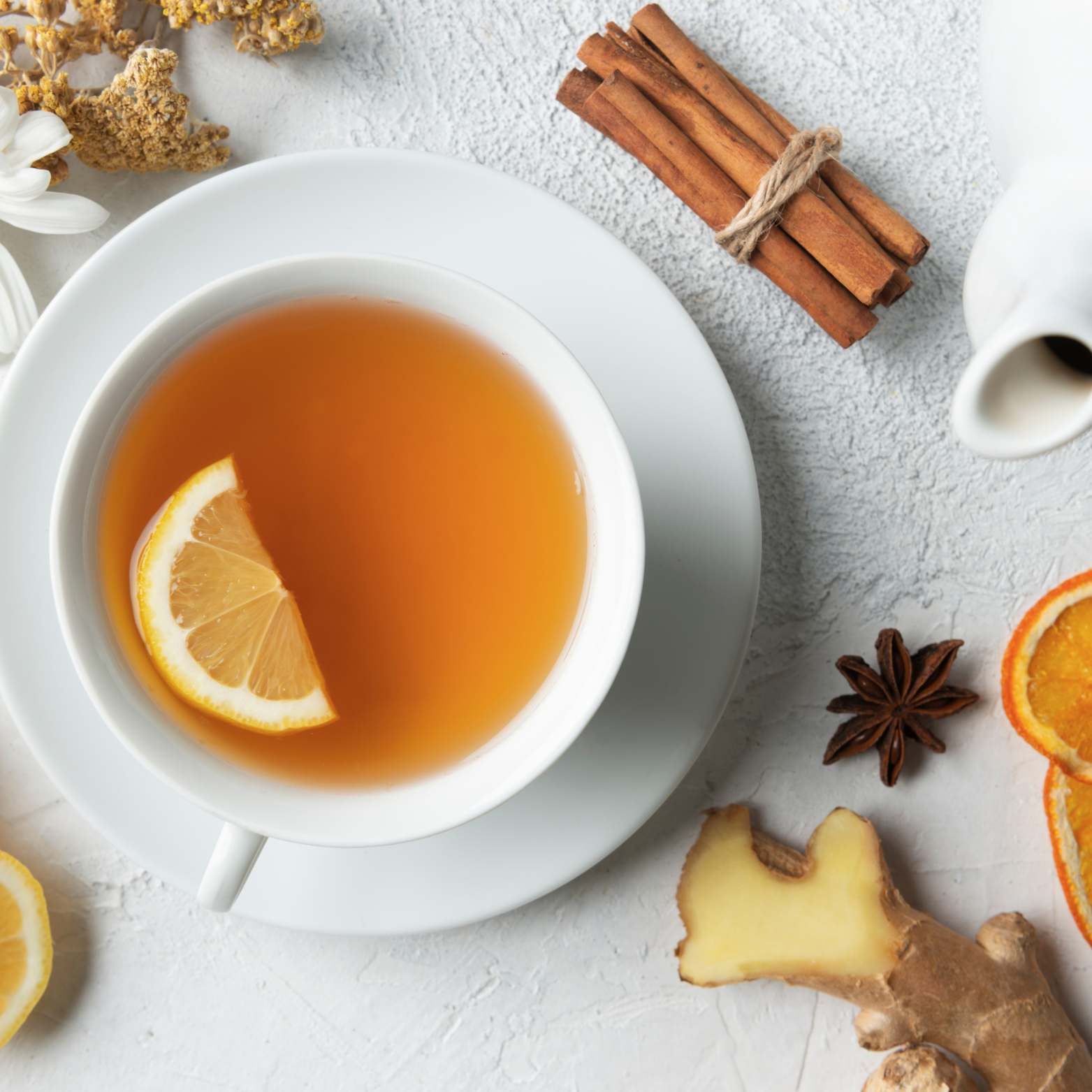 Winter Comfort Herbal Tea